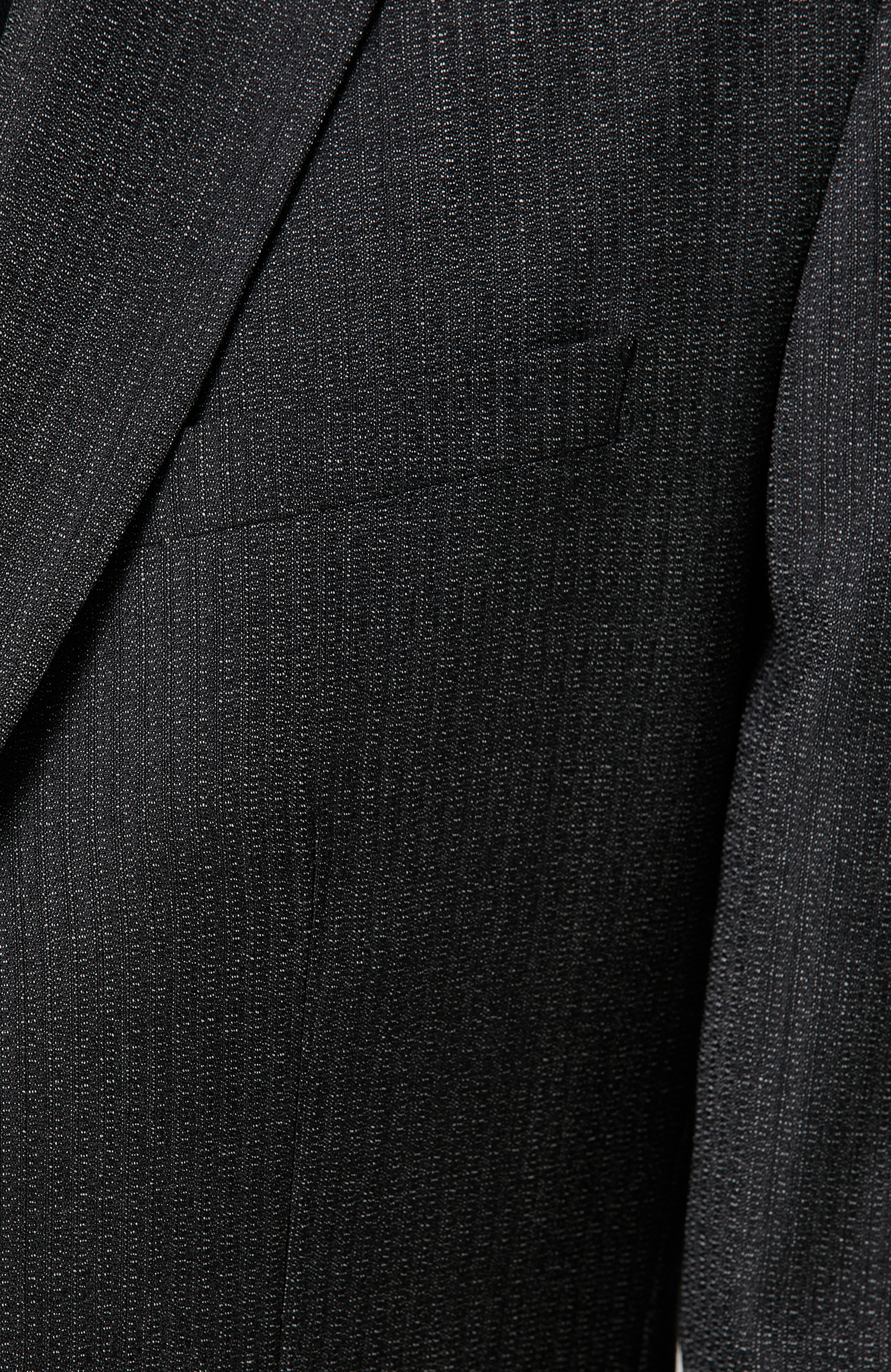 Yünlü Antrasit Takım Elbise