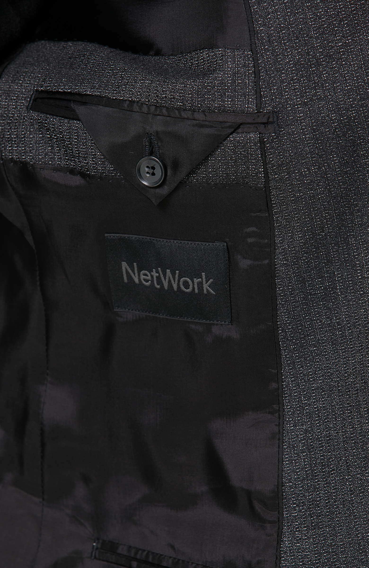 Yünlü Antrasit Takım Elbise