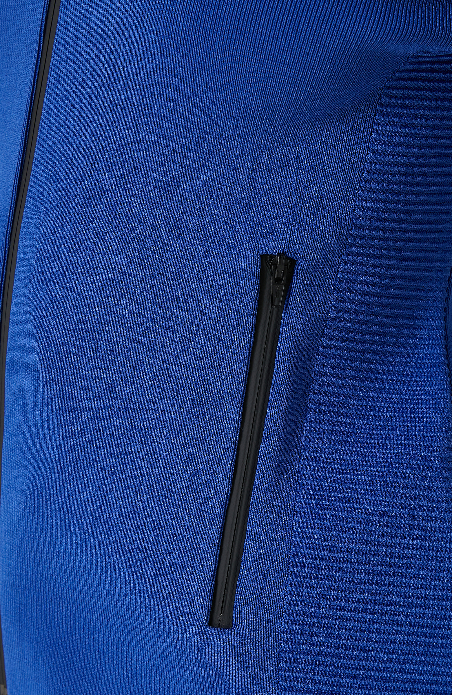 Kobalt Mavi Triko Ceket