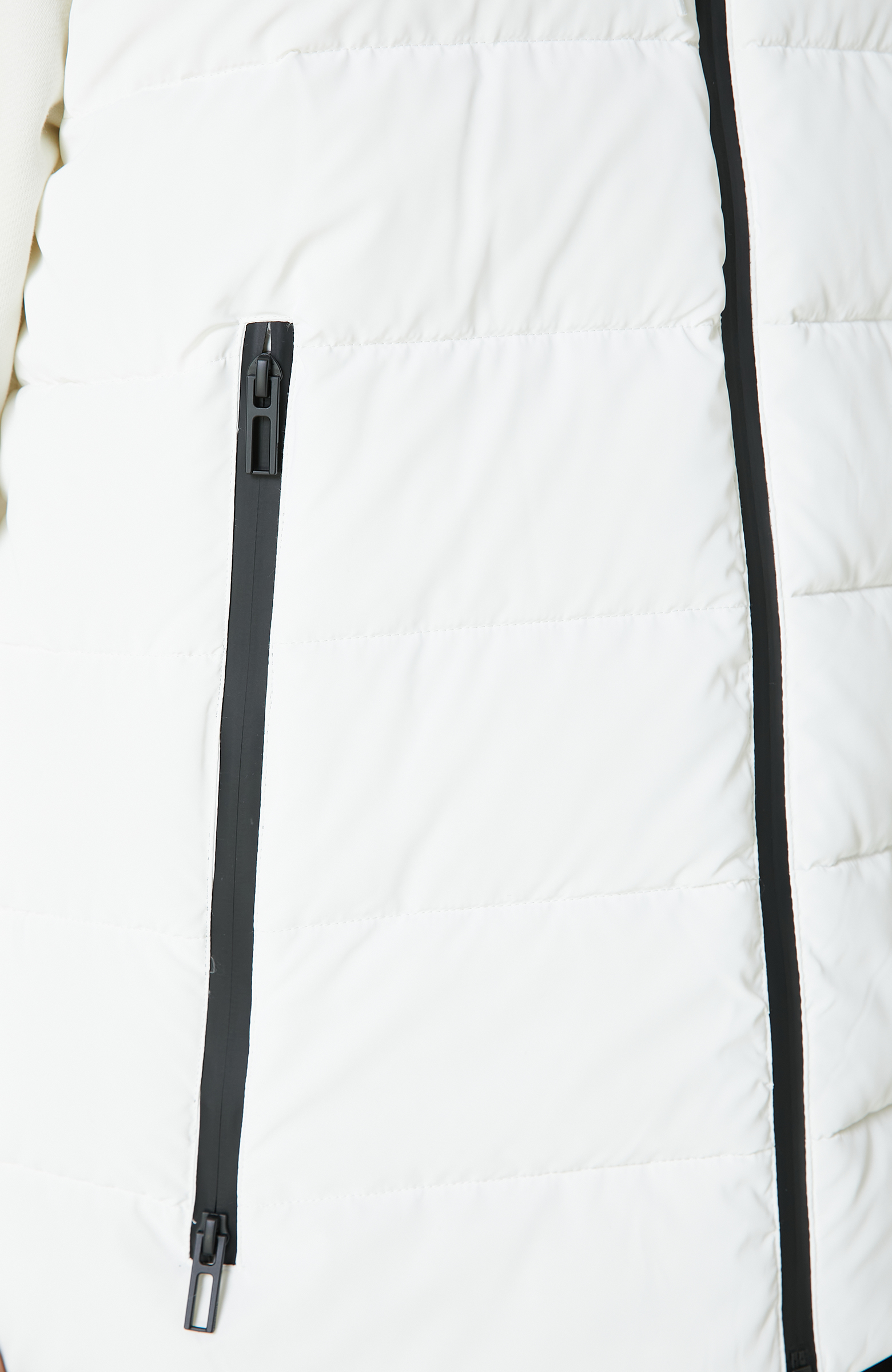 N-Tech Kırık Beyaz Puffer Casual Yelek