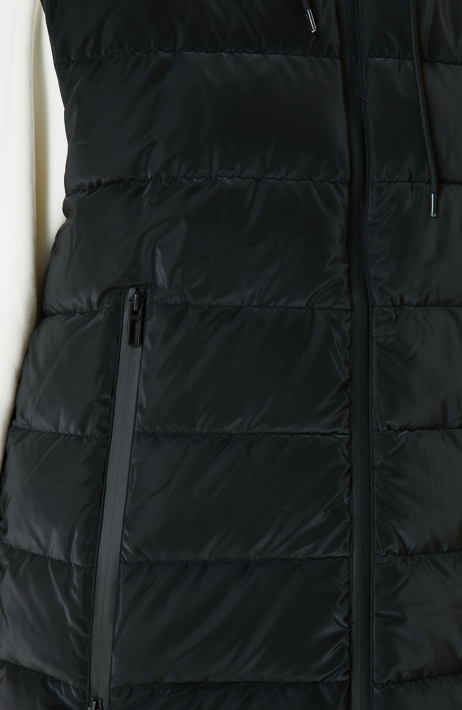 N-Tech Siyah Puffer Casual Yelek