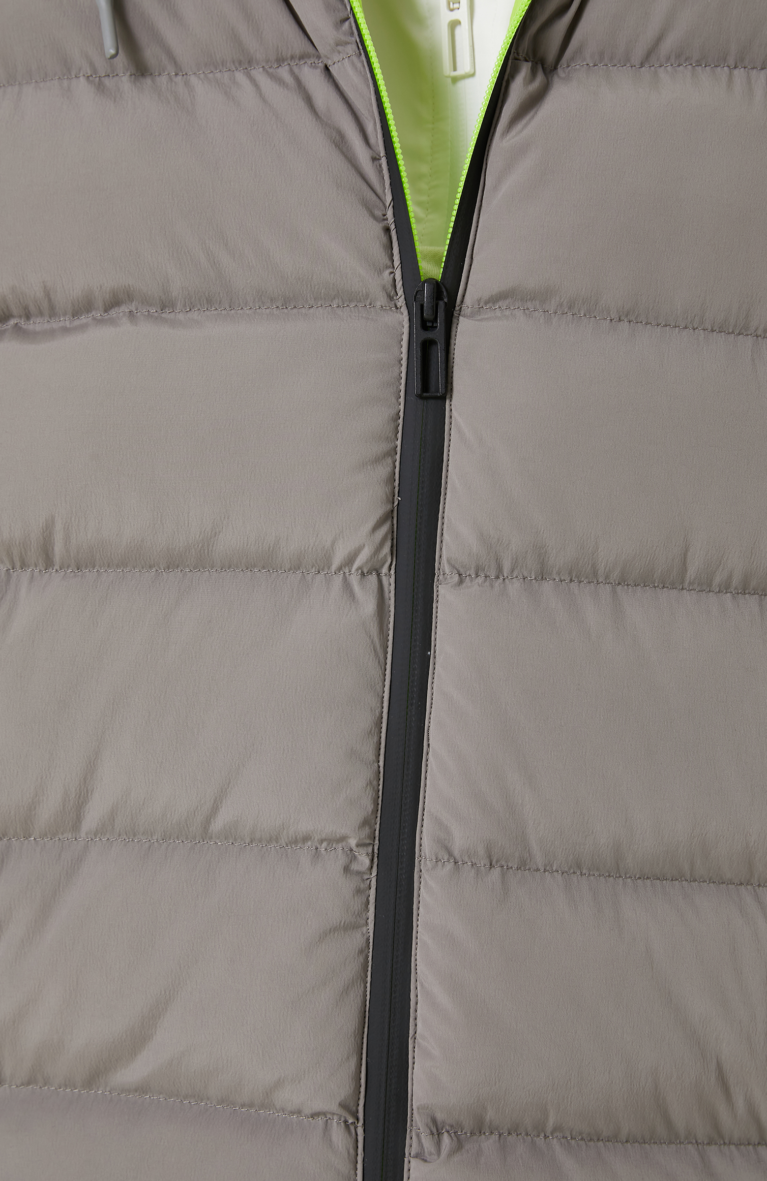 N-Tech Gri Puffer Yelek