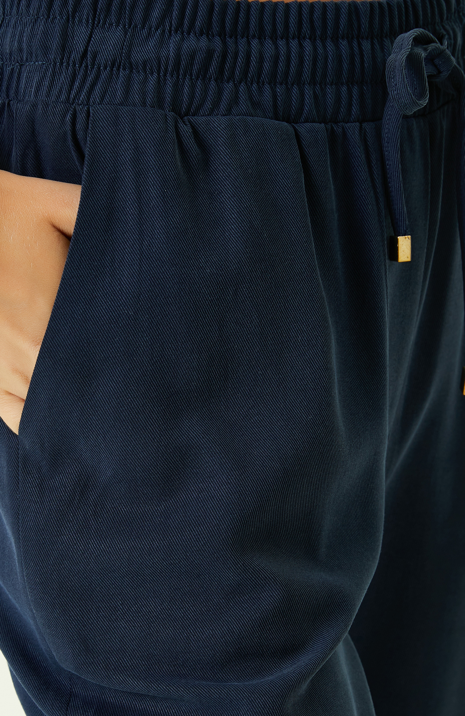 Lacivert Jogger Pantolon