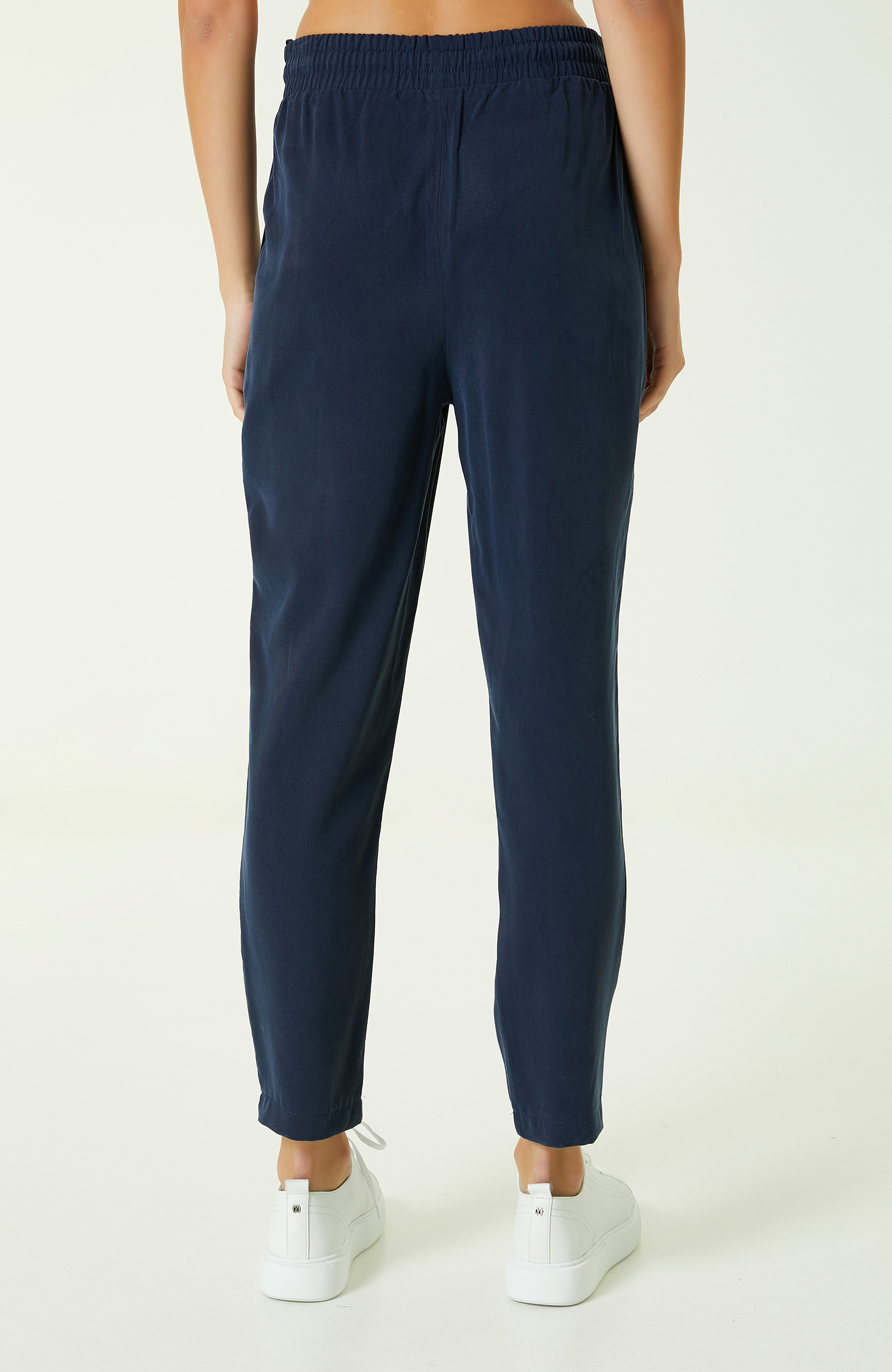 Lacivert Jogger Pantolon