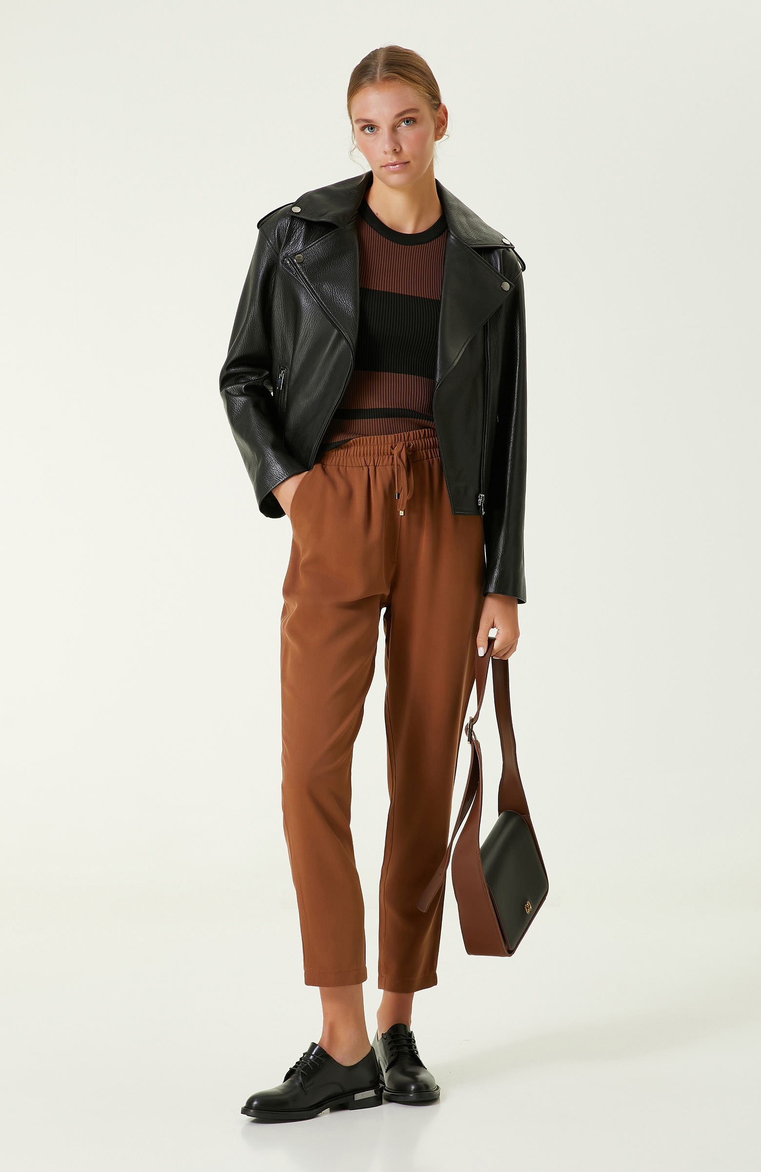 Acı Kahve Jogger Pantolon