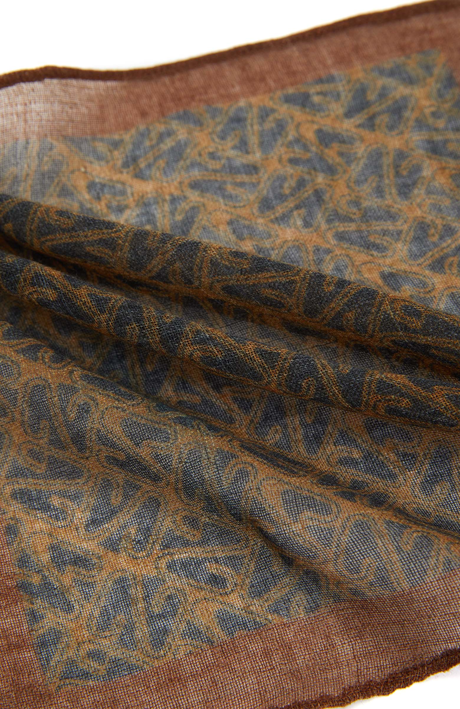 Kahverengi Yün Mendil