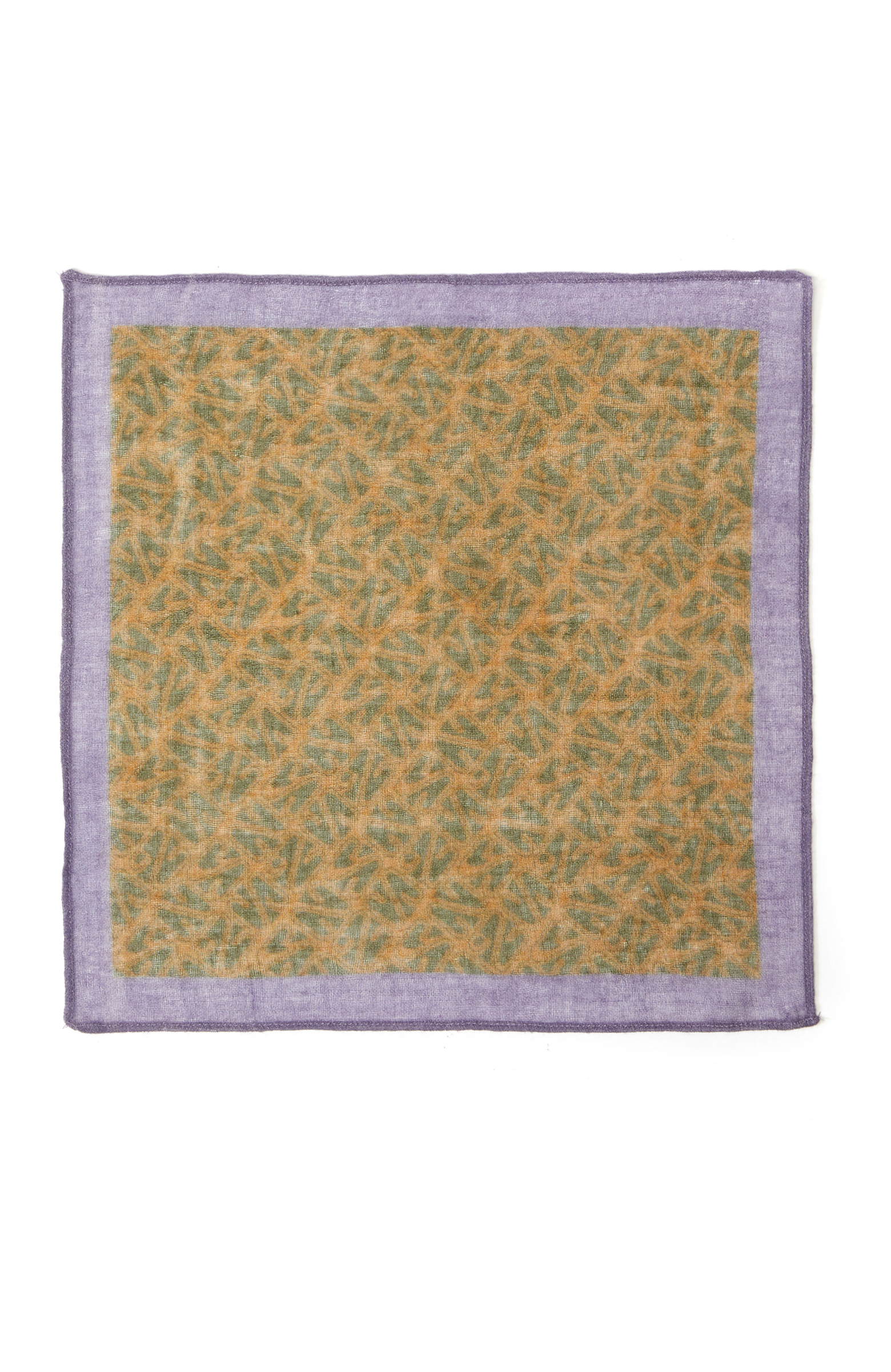 Haki Erkek Yün Mendil