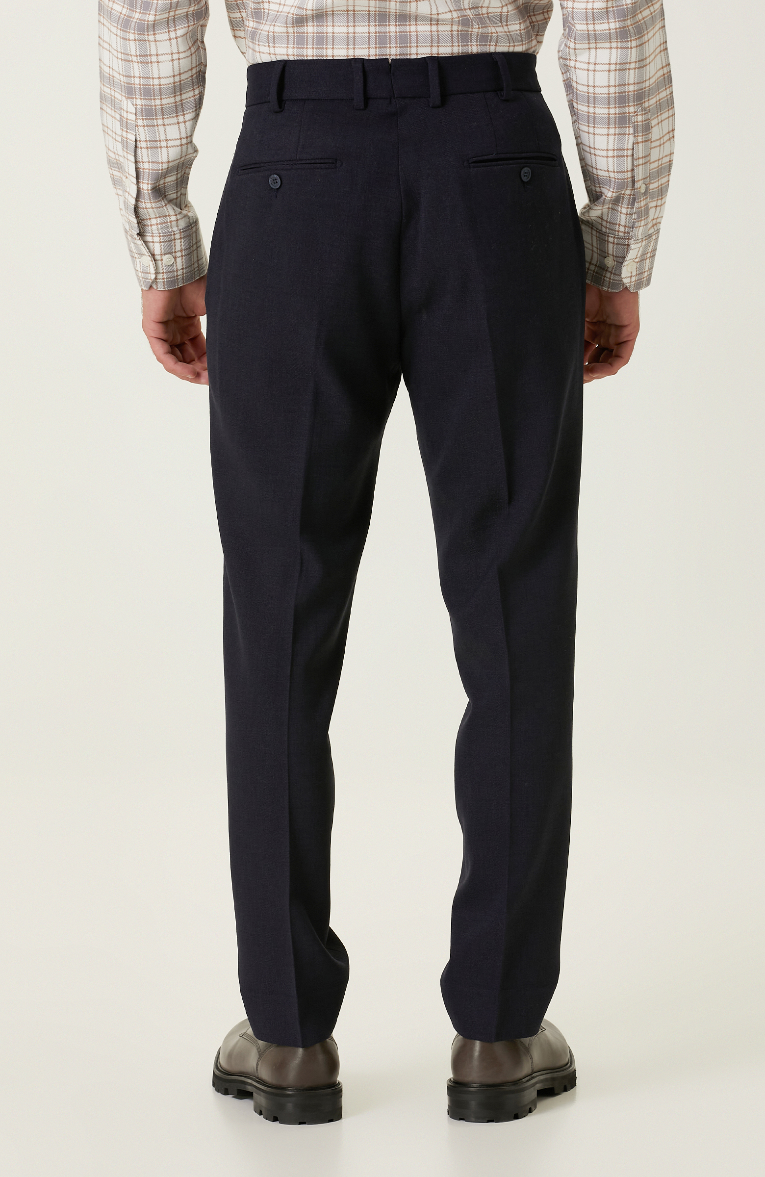 Lacivert Örme Pantolon