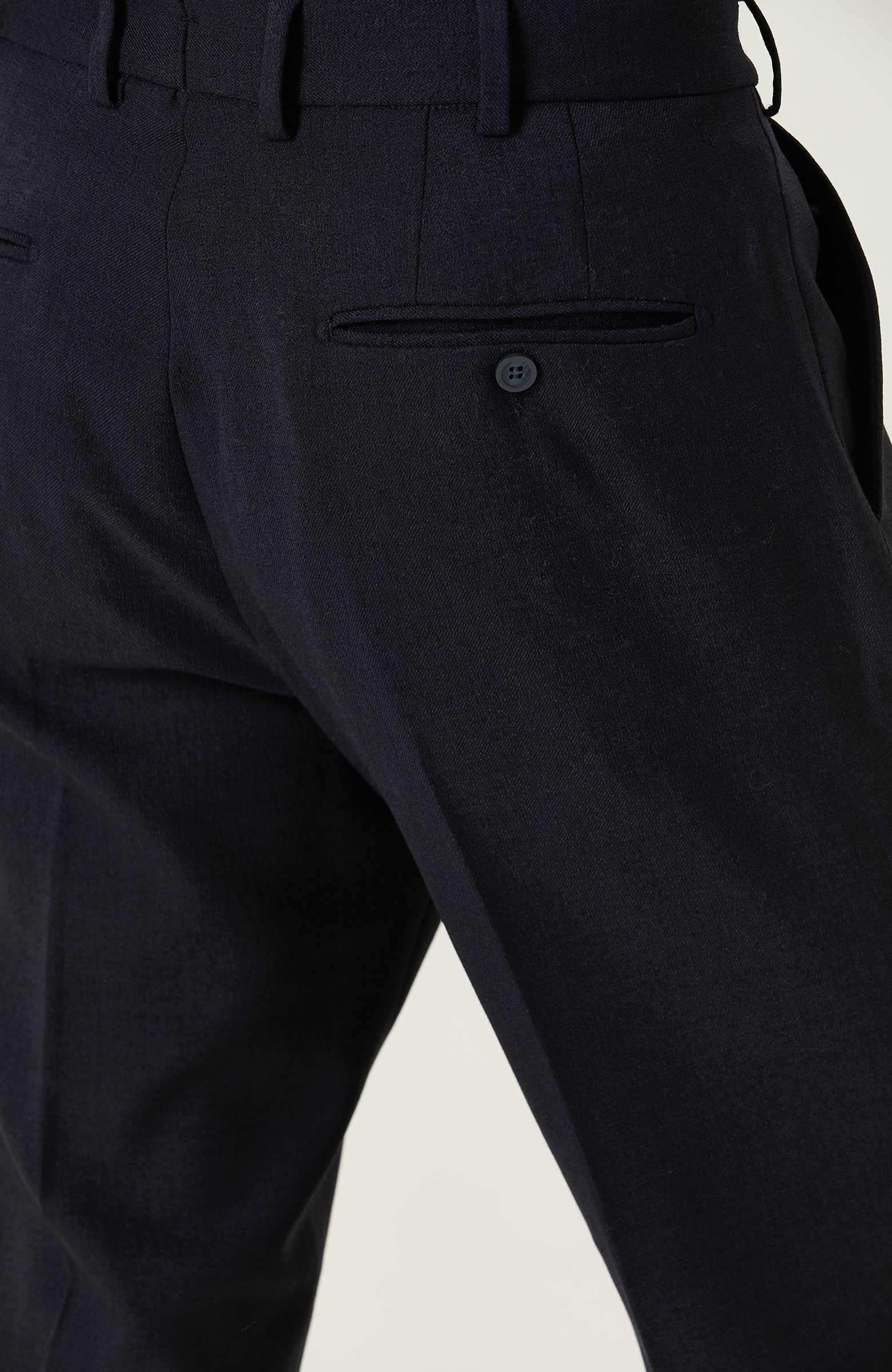 Lacivert Örme Pantolon