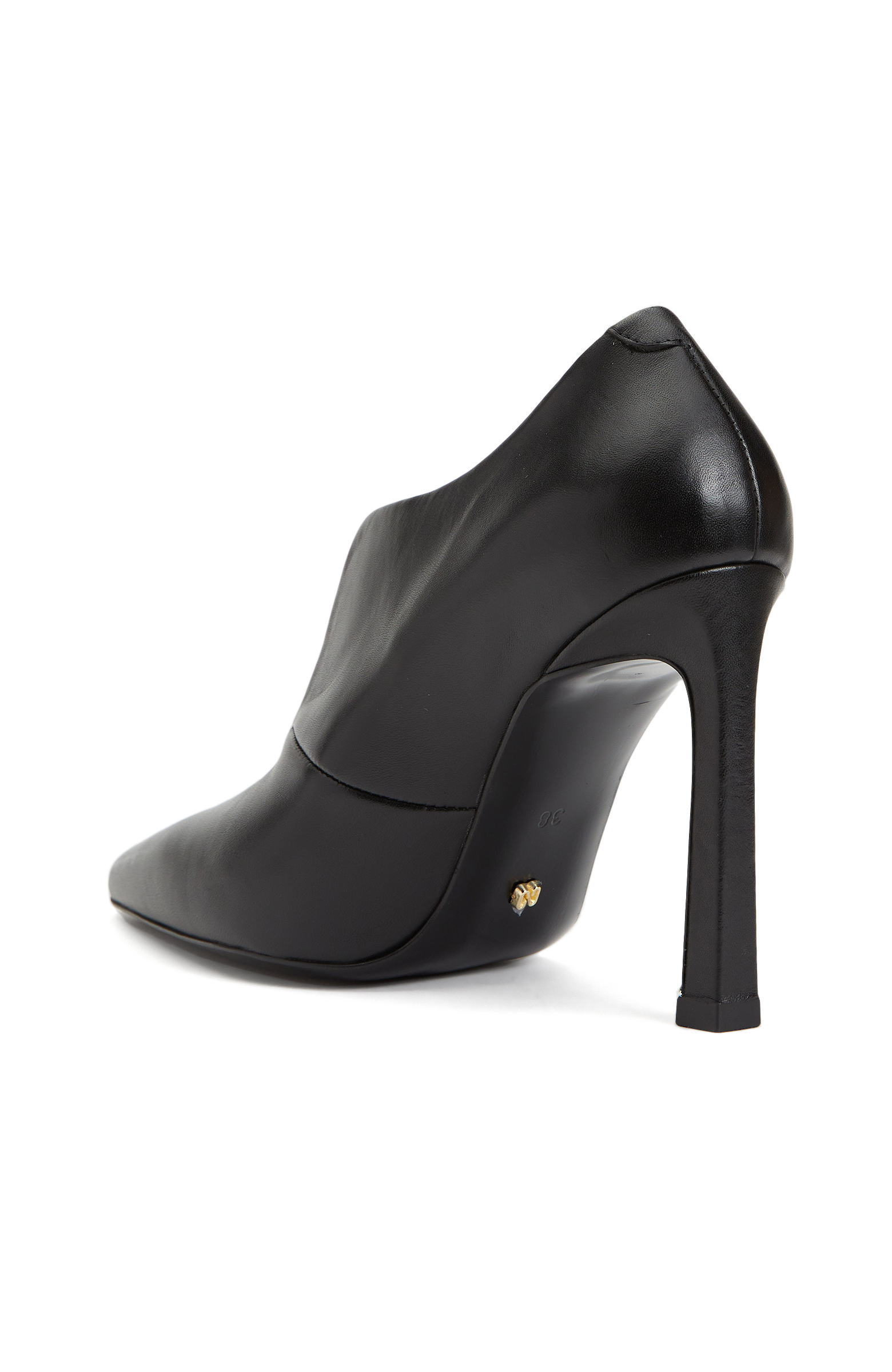 Siyah Kadın Deri Ayakkabı