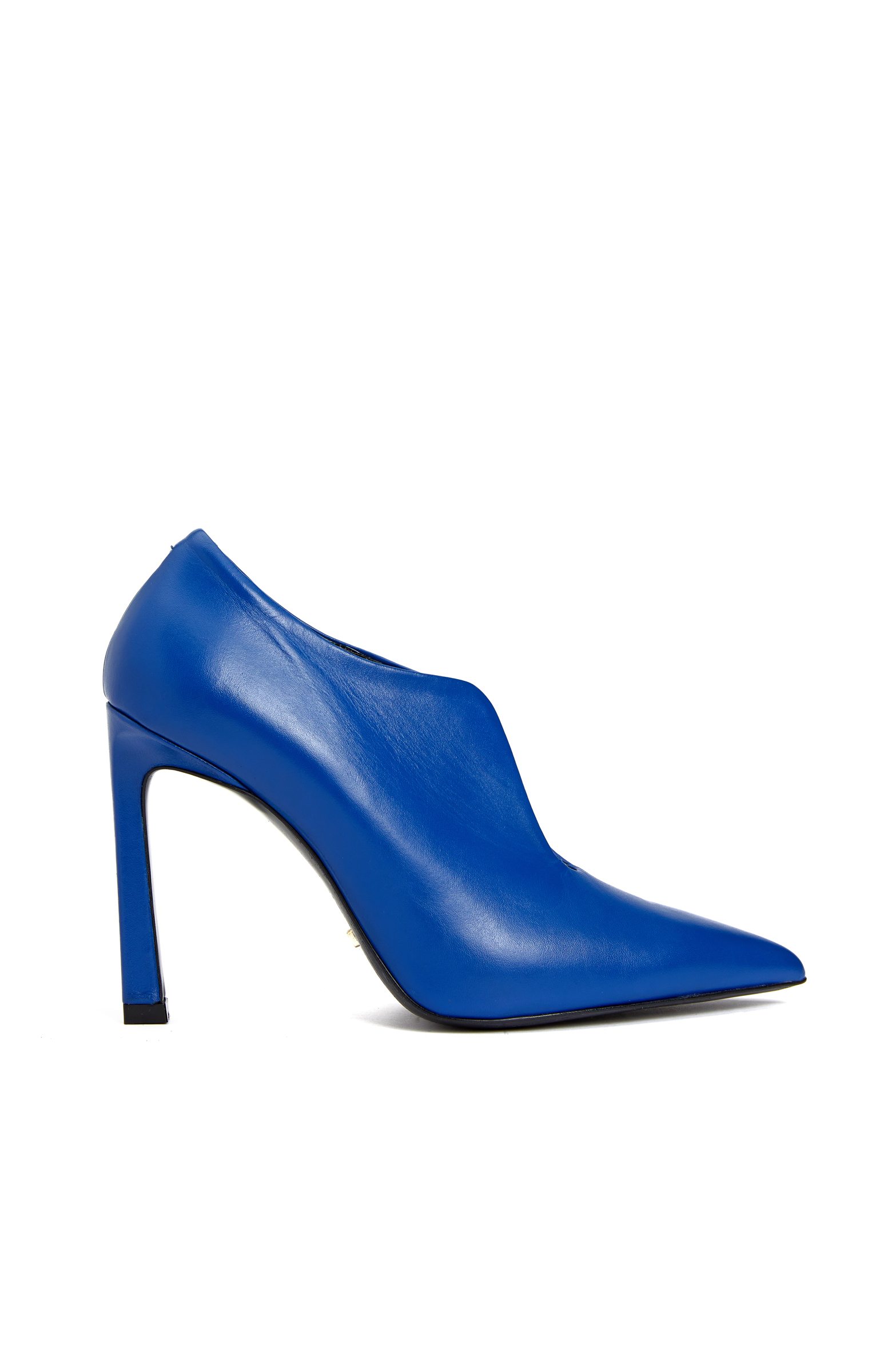 Mavi Kadın Deri Ayakkabı