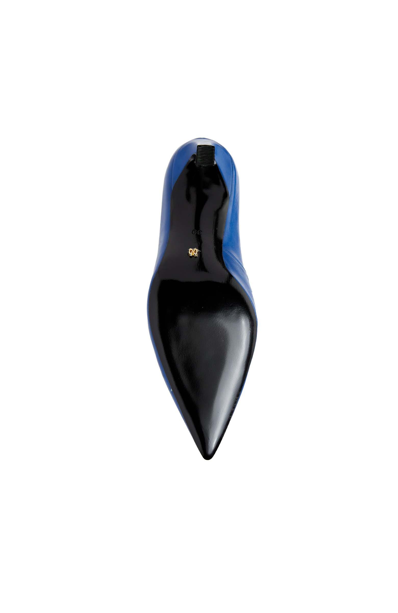 Mavi Kadın Deri Ayakkabı