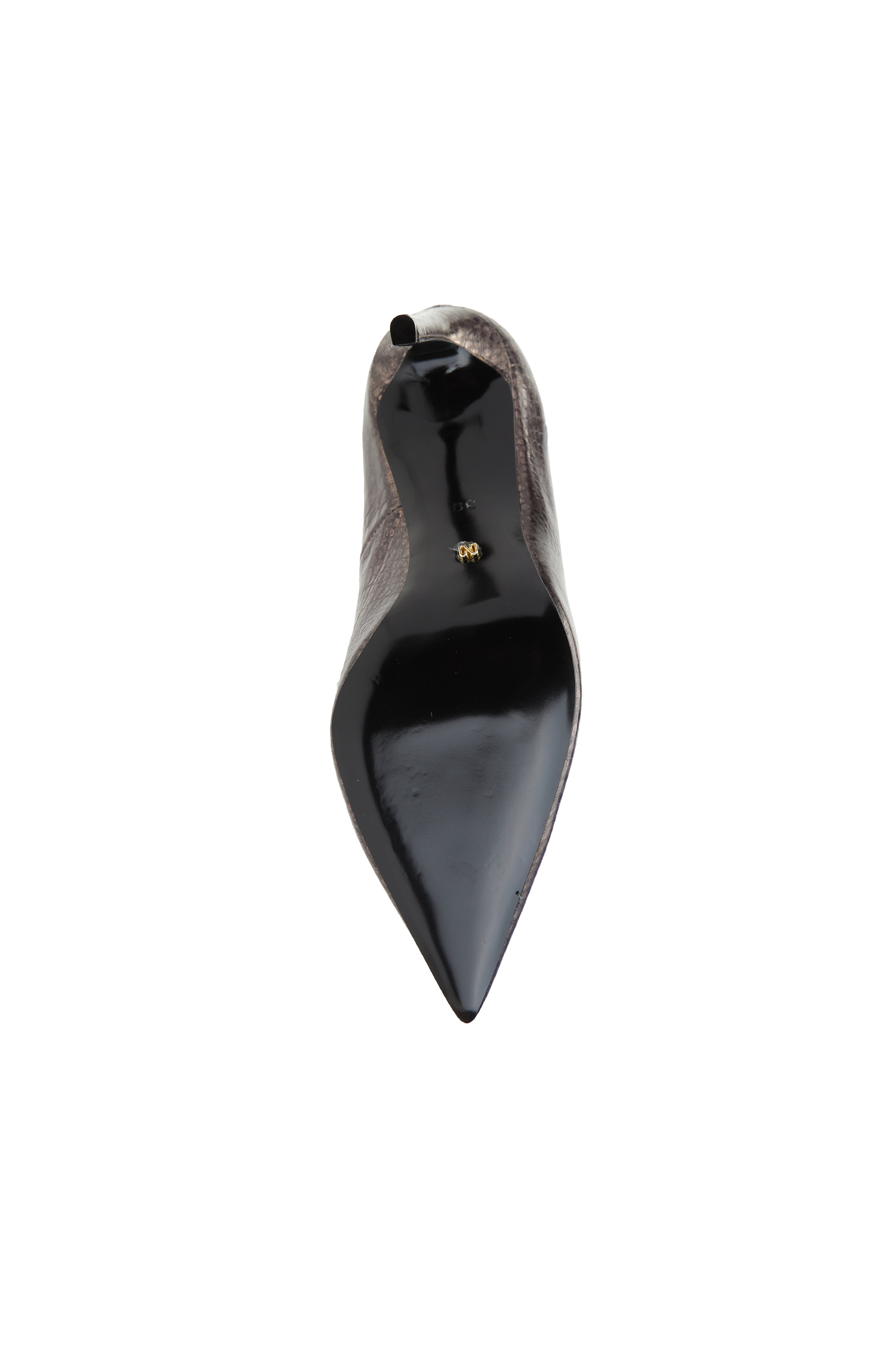 Bronz Deri Stiletto_4