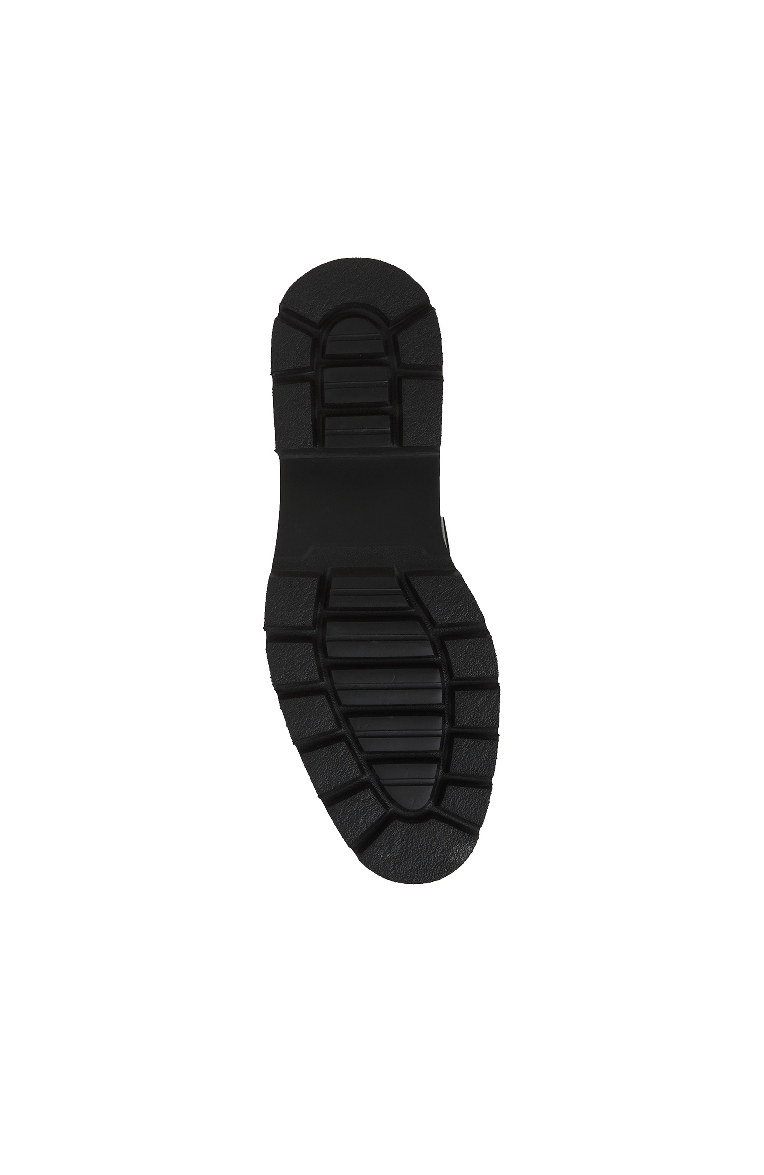 Siyah Kadın Deri Loafer