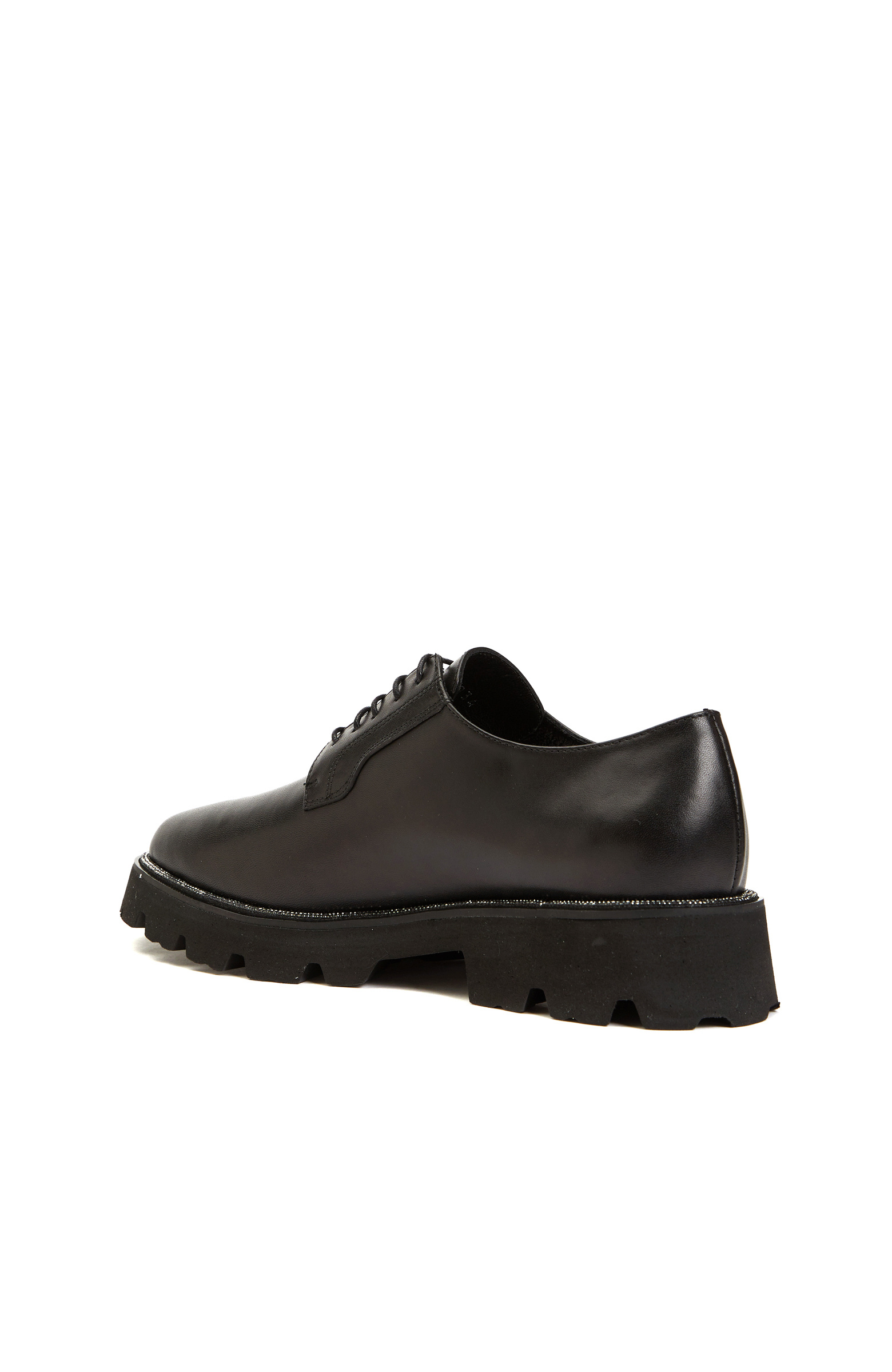 Siyah Kadın Deri Ayakkabı