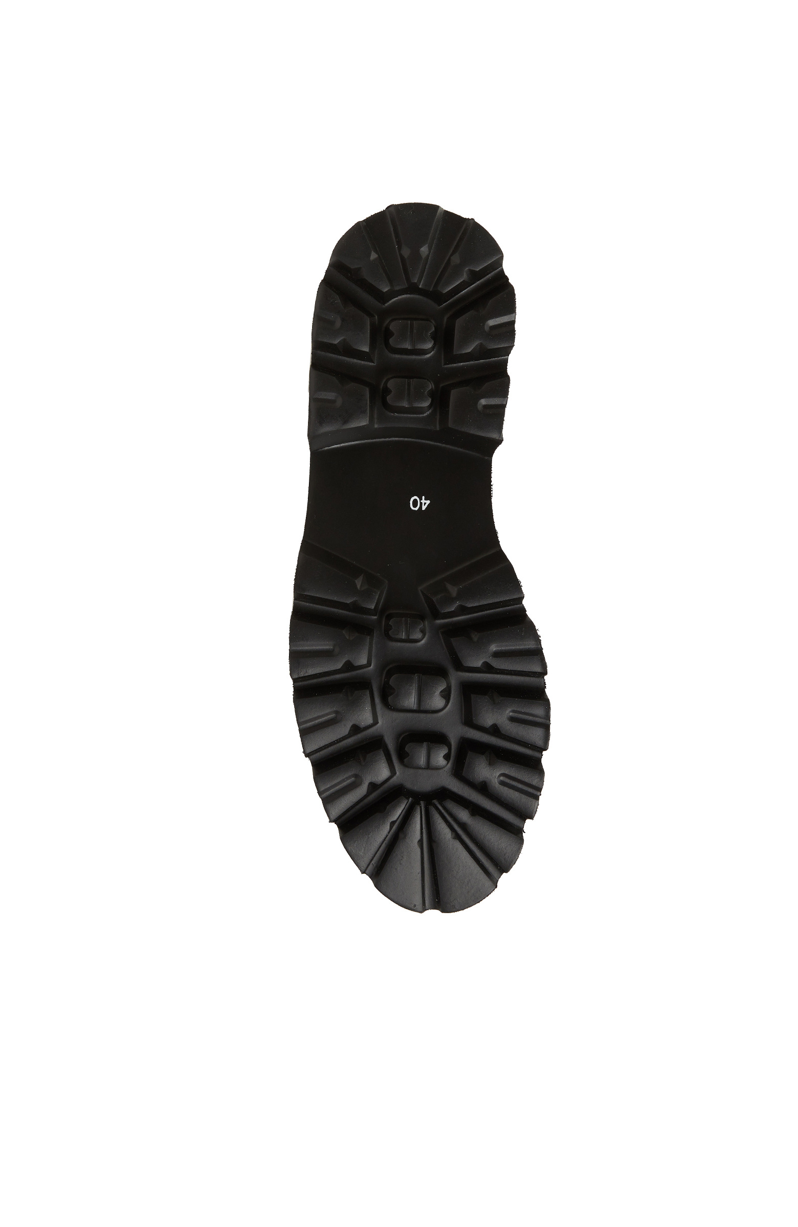 Siyah Kadın Deri Ayakkabı