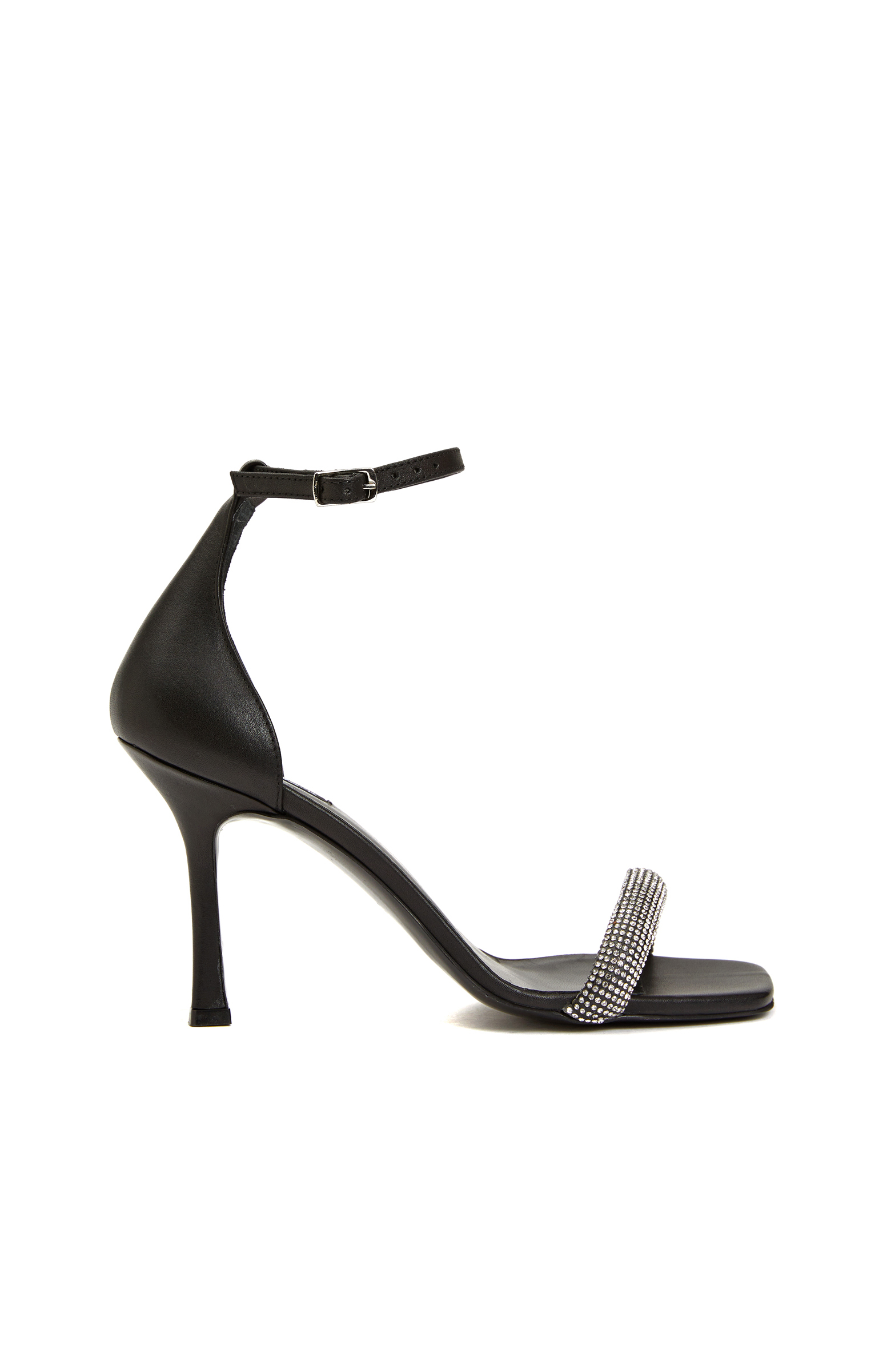 Siyah Kadın Sandalet