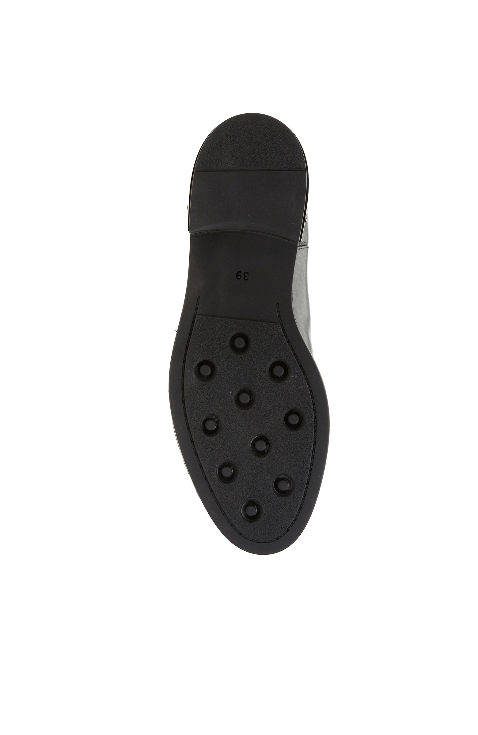 Siyah Kadın Deri Chelsea Bot