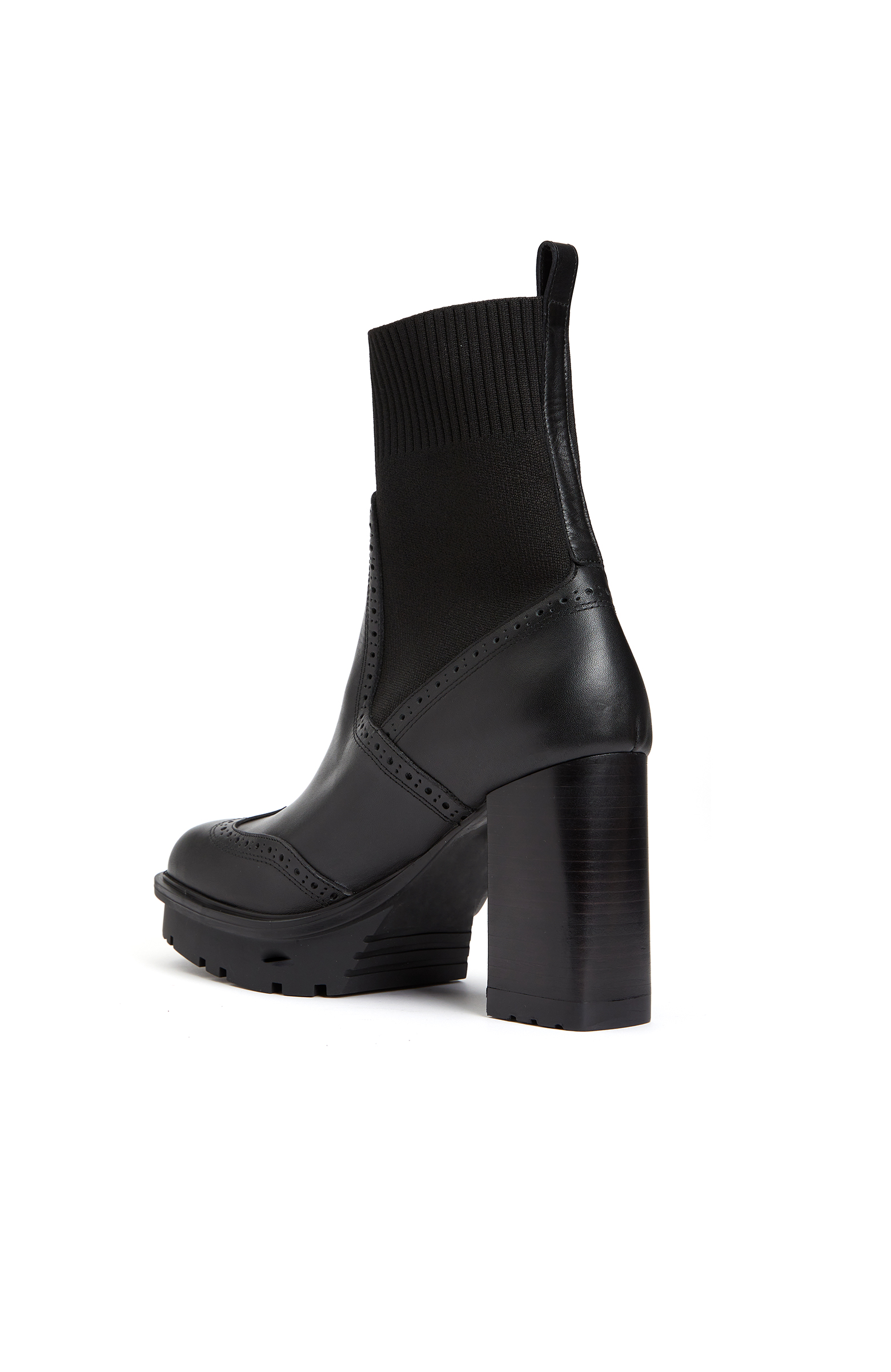 Siyah Kadın Deri Bot