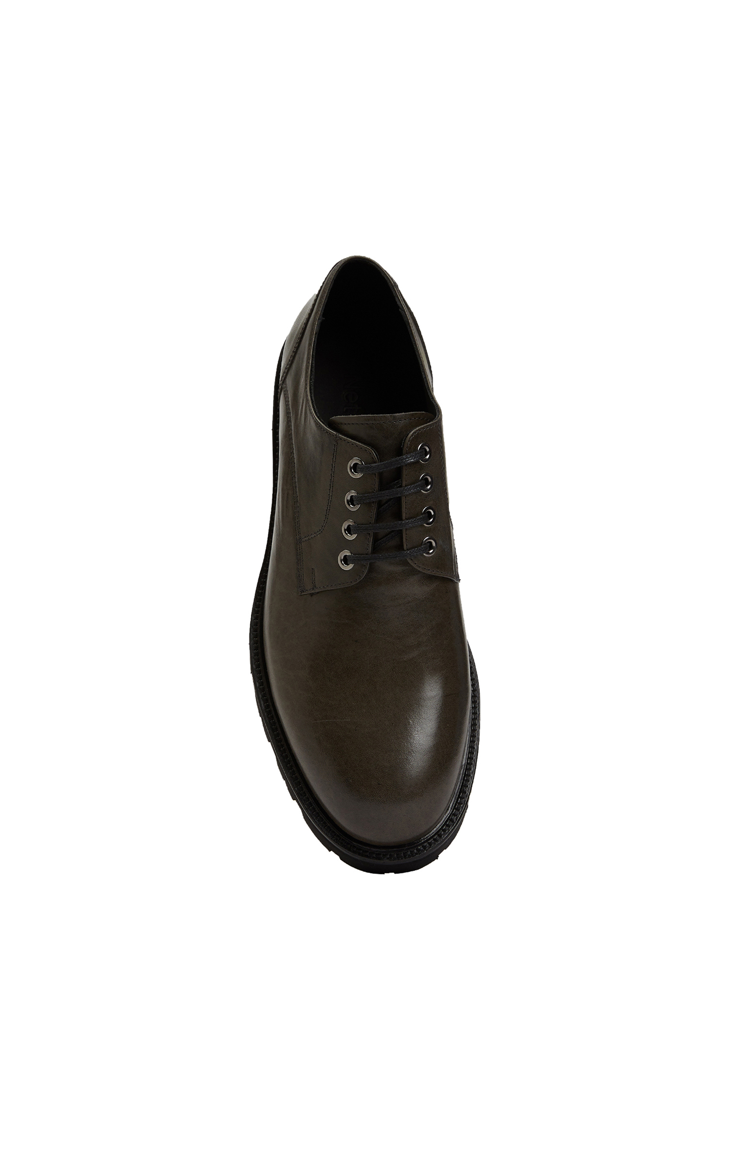 Haki Erkek Deri Ayakkabı