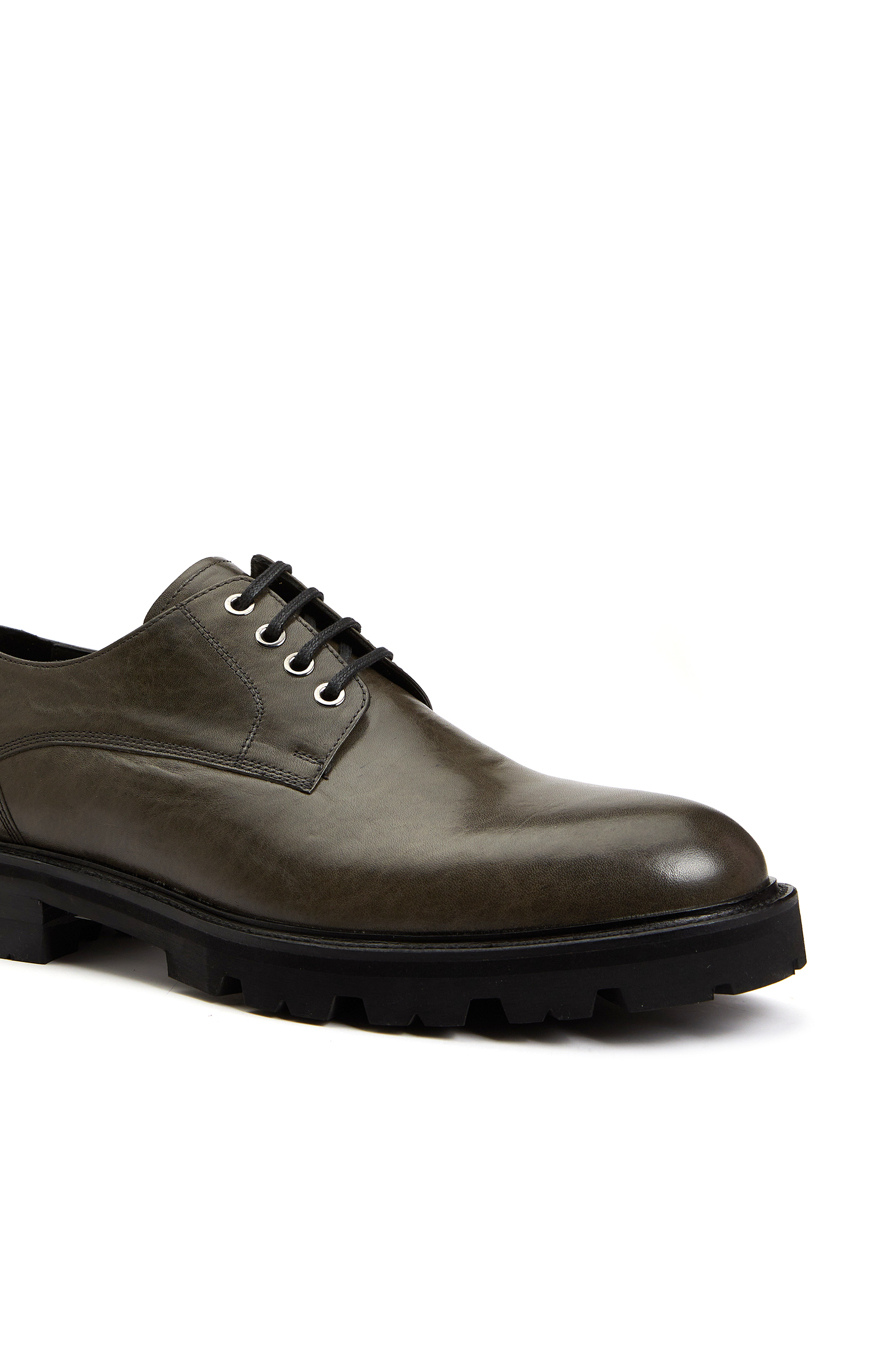 Haki Erkek Deri Ayakkabı