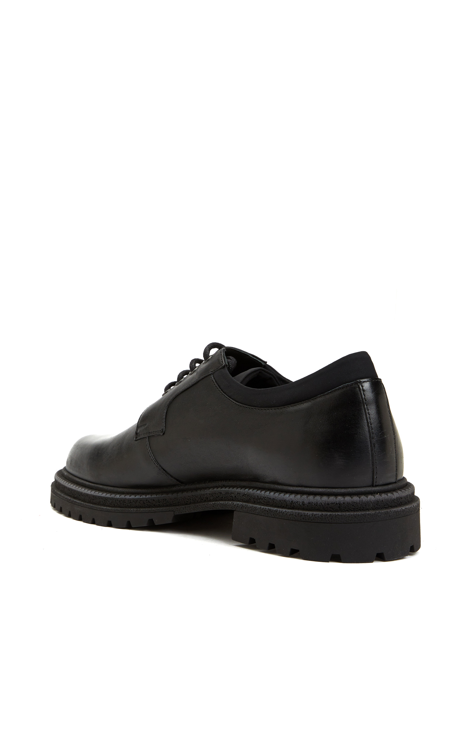 Siyah Erkek Deri Ayakkabı