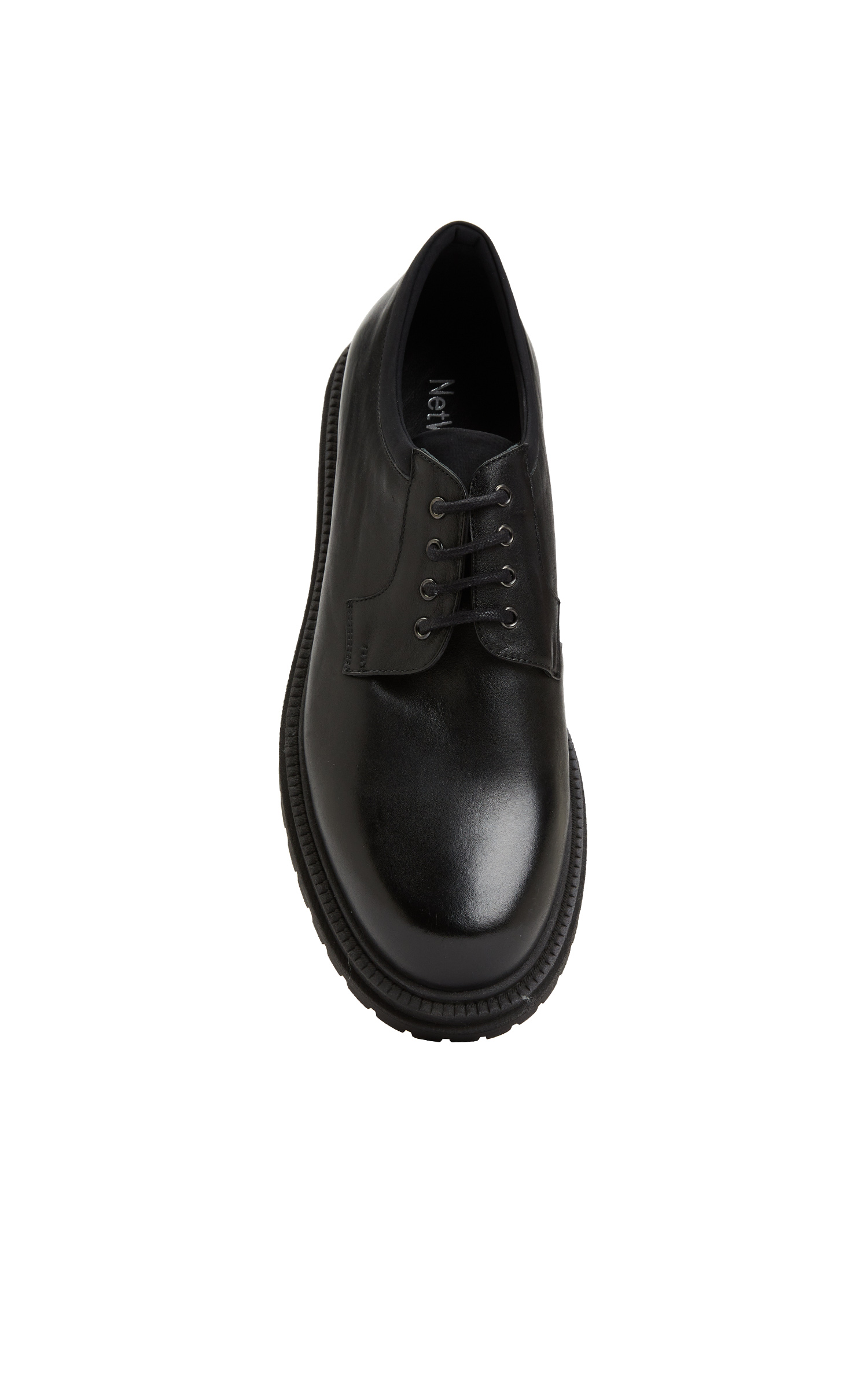 Siyah Erkek Deri Ayakkabı