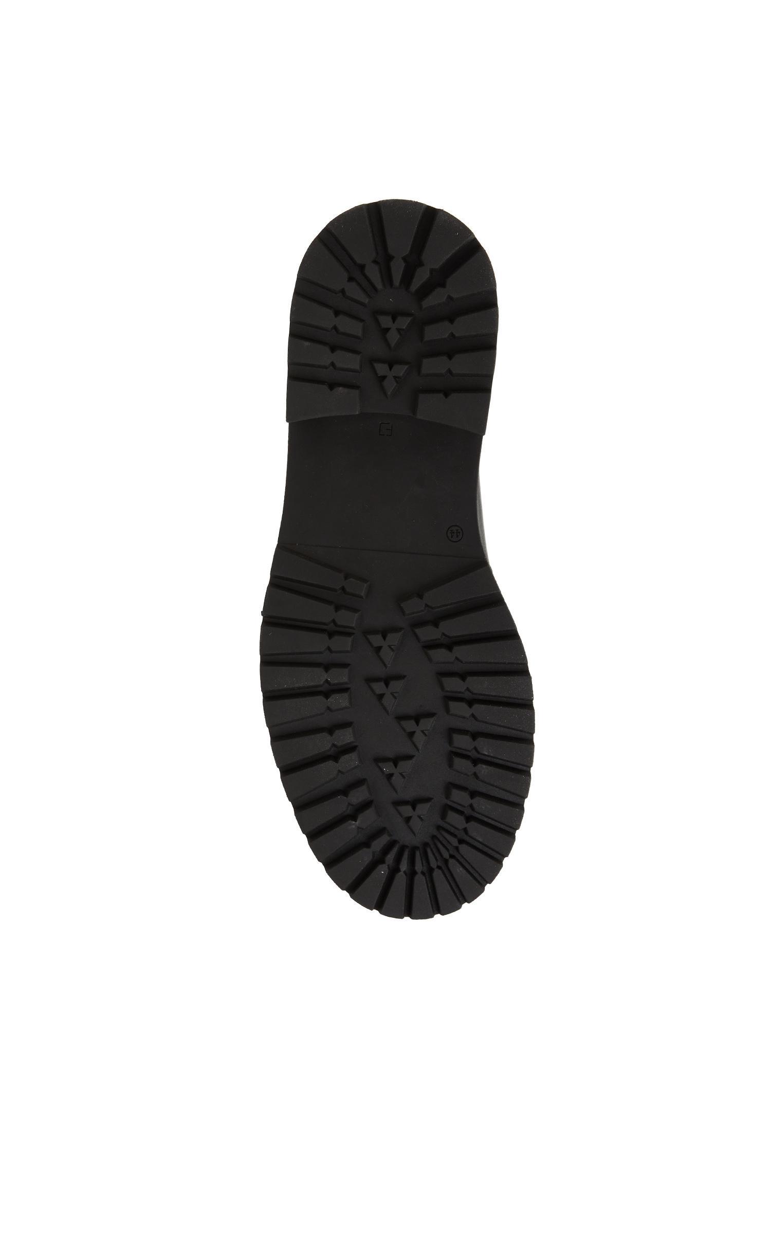 Siyah Erkek Deri Ayakkabı