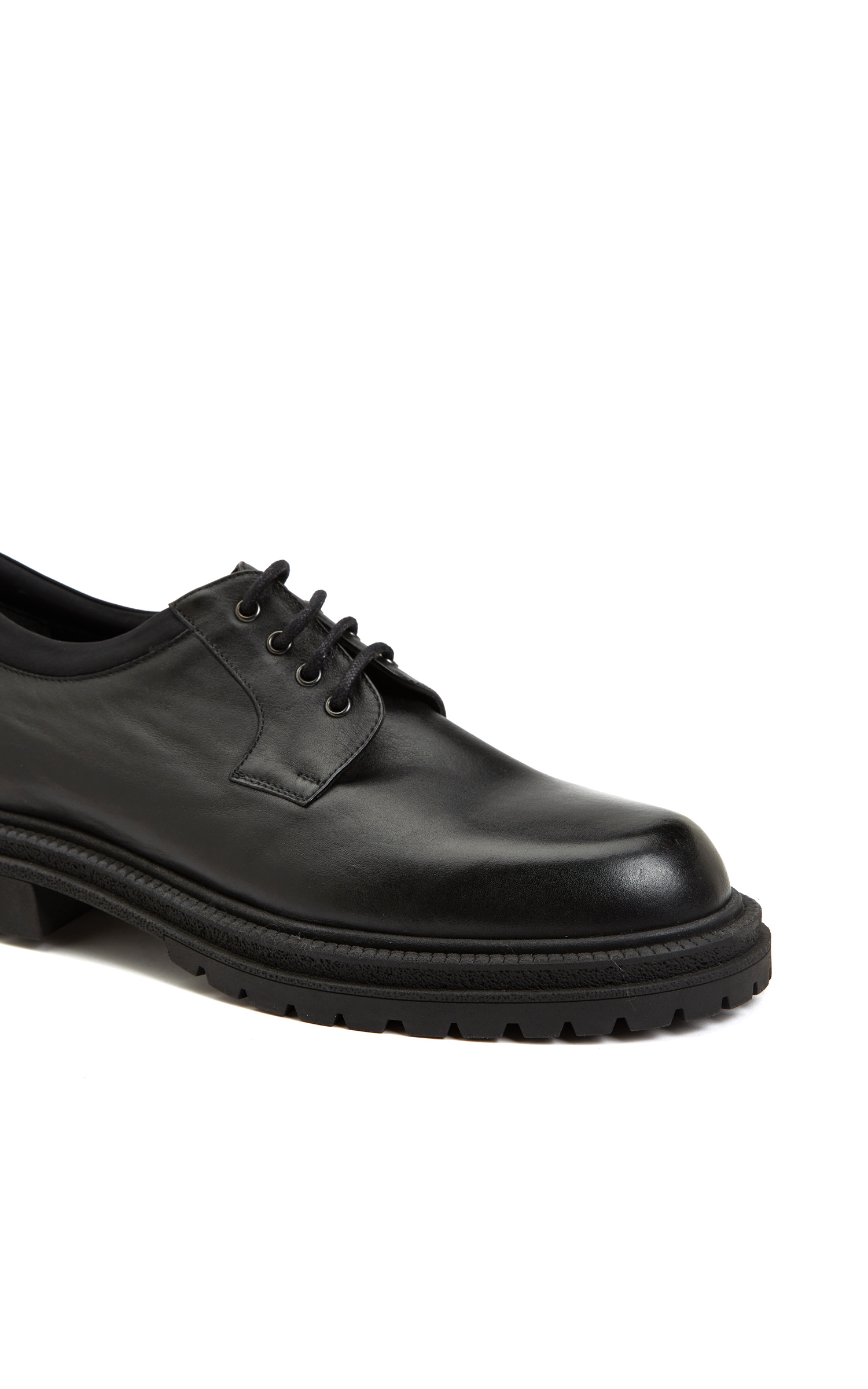 Siyah Erkek Deri Ayakkabı