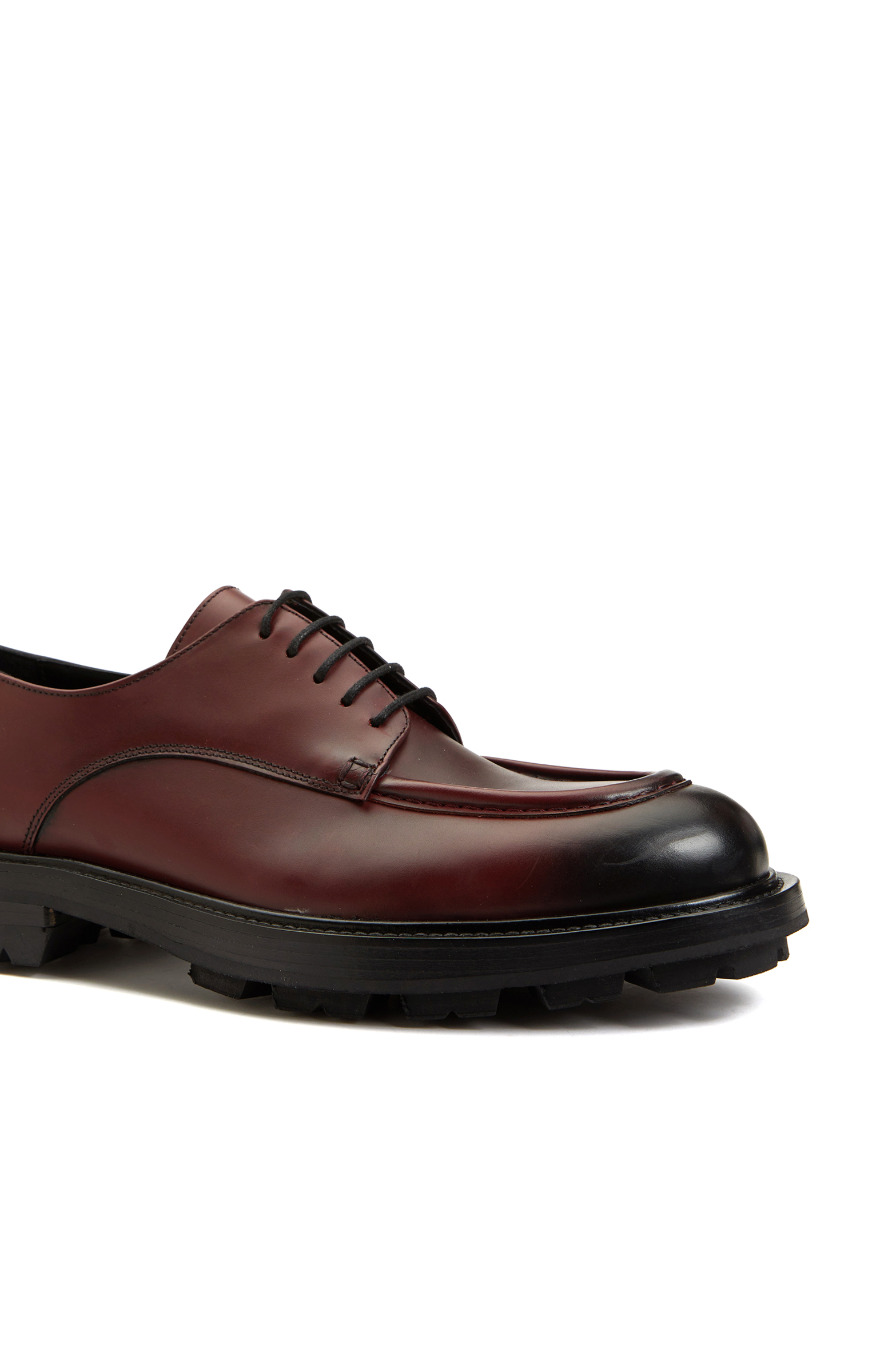 Bordo Erkek Deri Ayakkabı