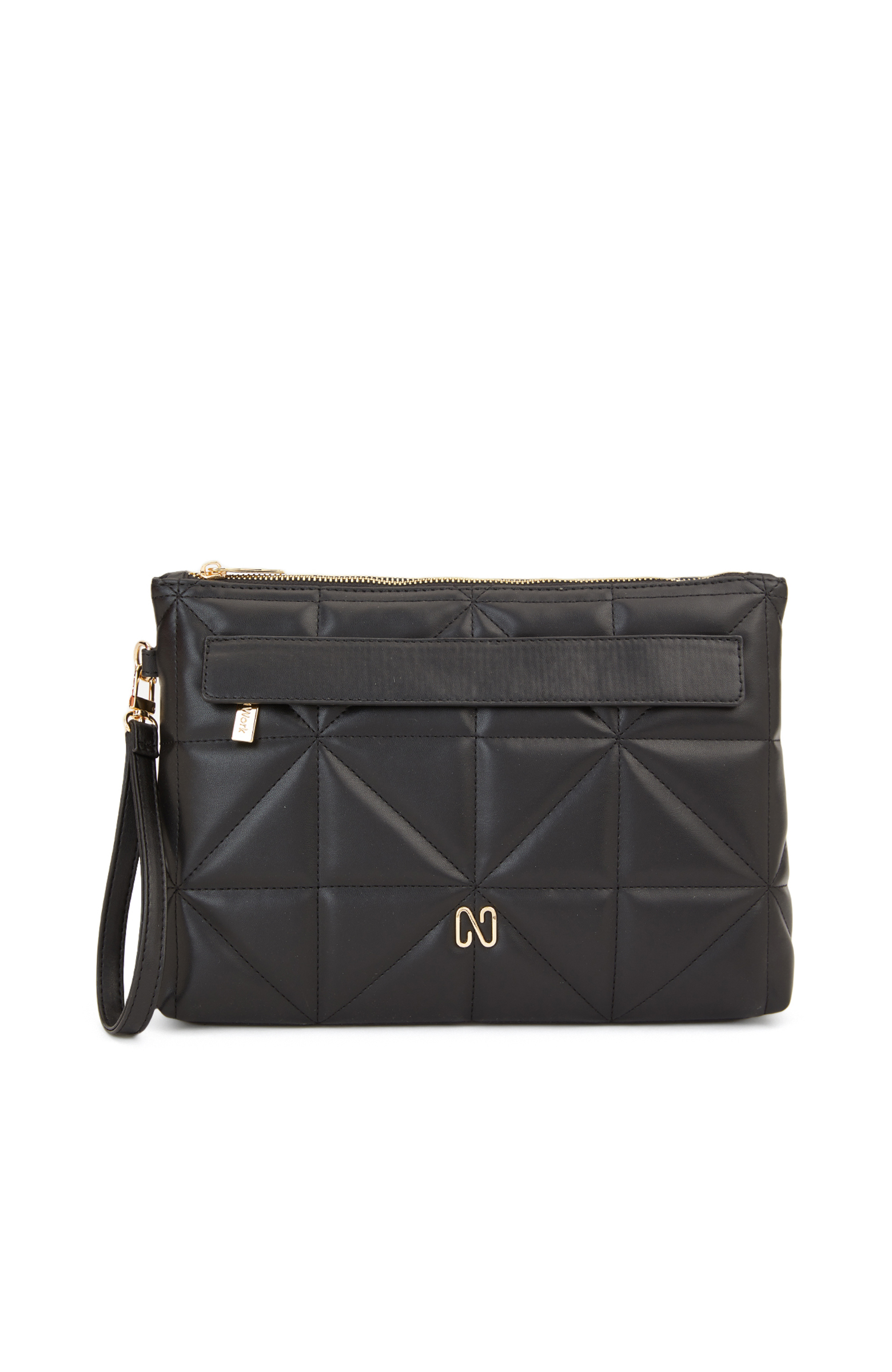 Siyah Kadın  Çanta