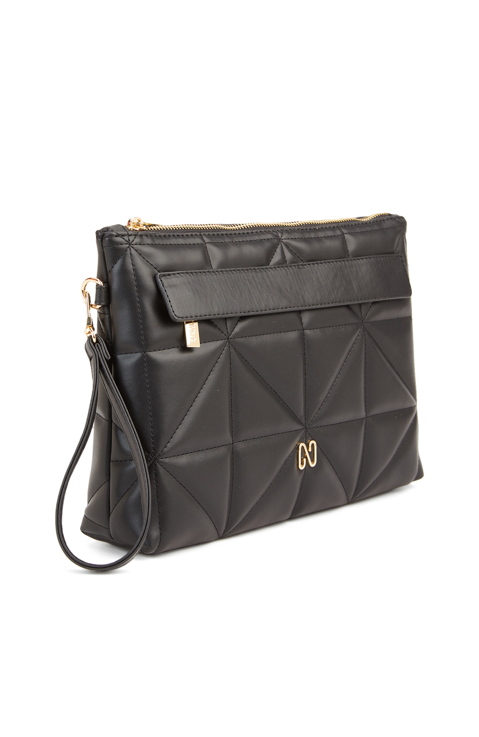 Siyah Kadın  Çanta