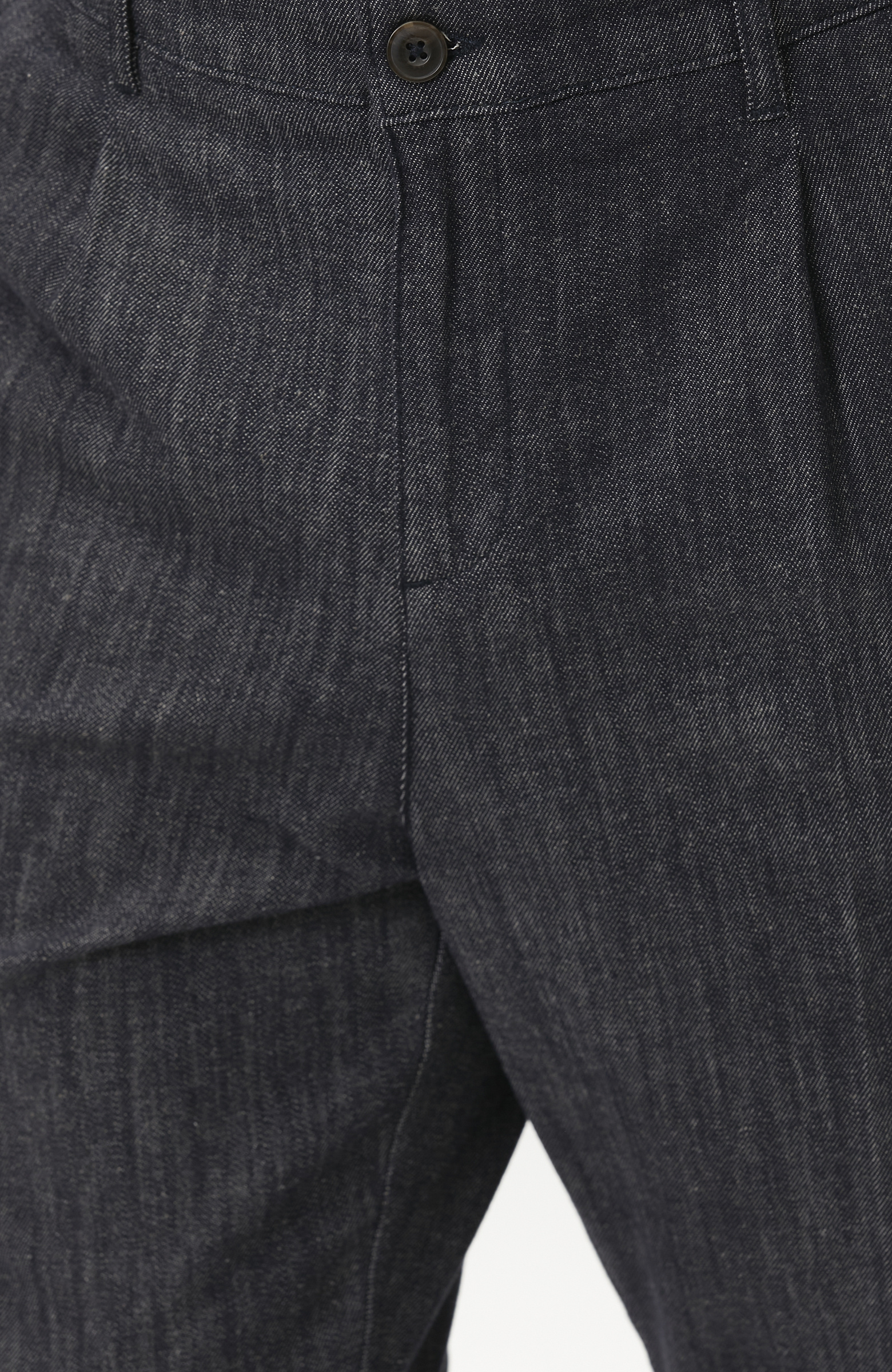 Navy Blue Casual Pants