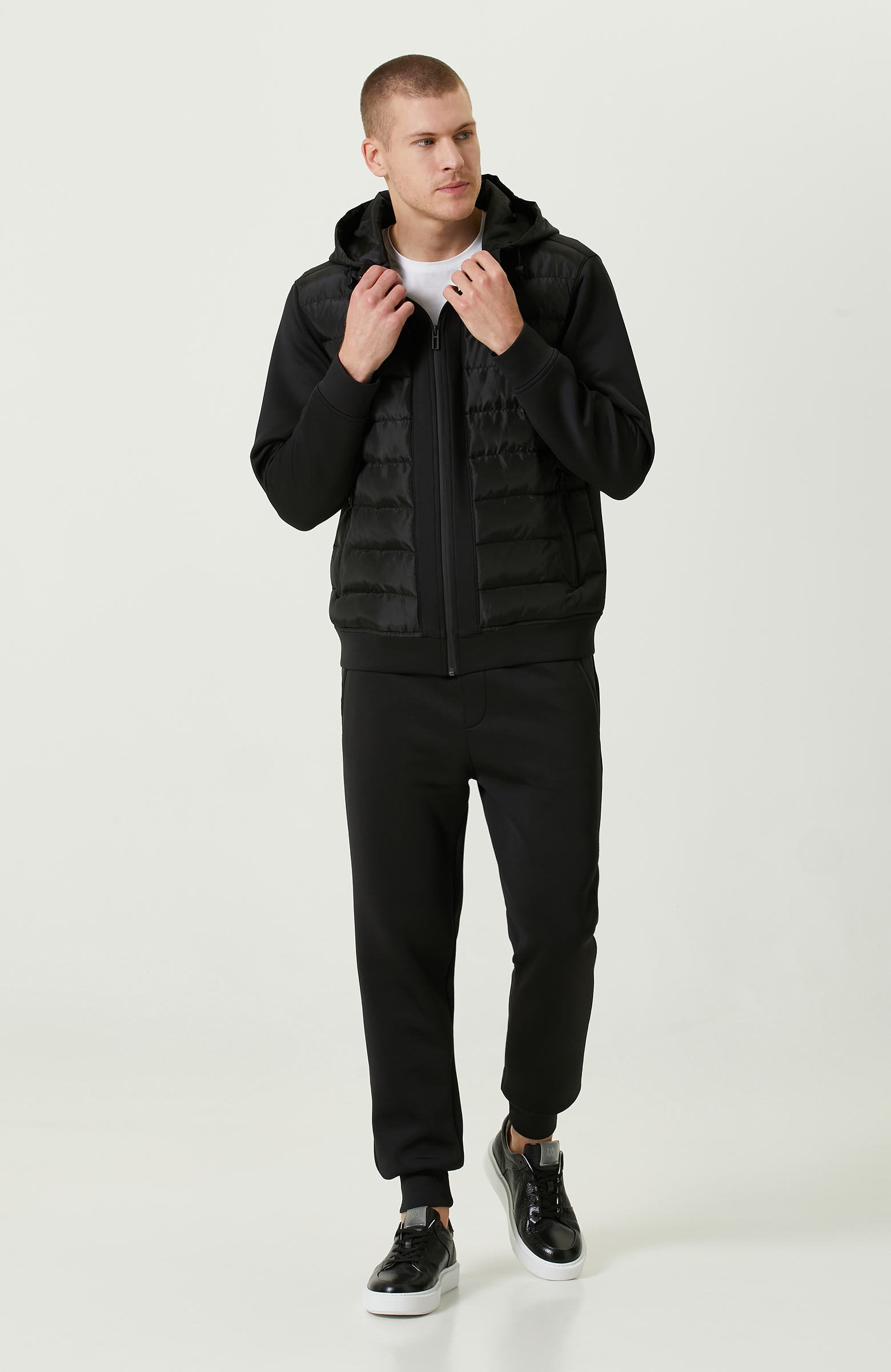 N-Tech Kapitone Siyah Mont