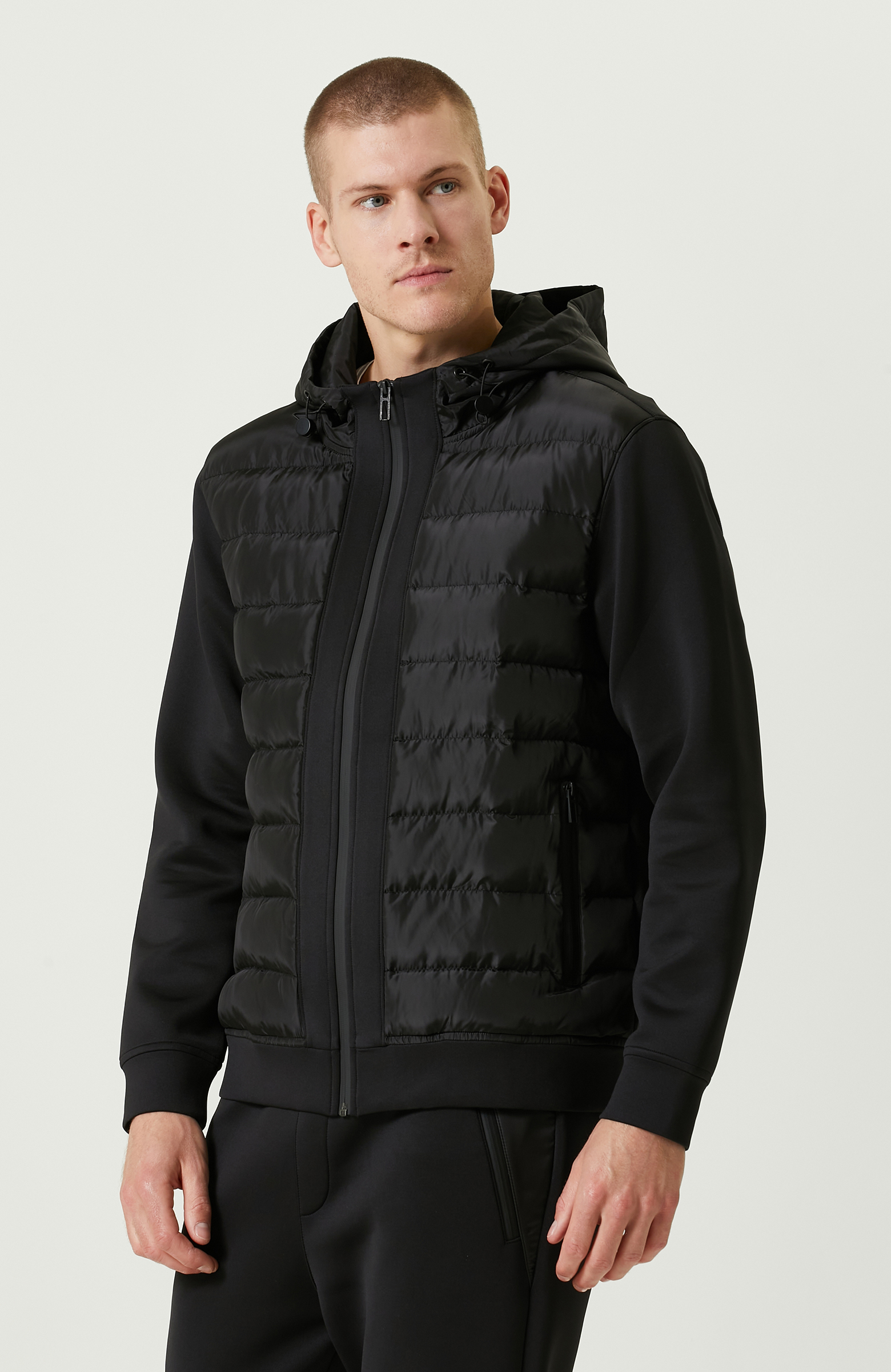 N-Tech Kapitone Siyah Mont