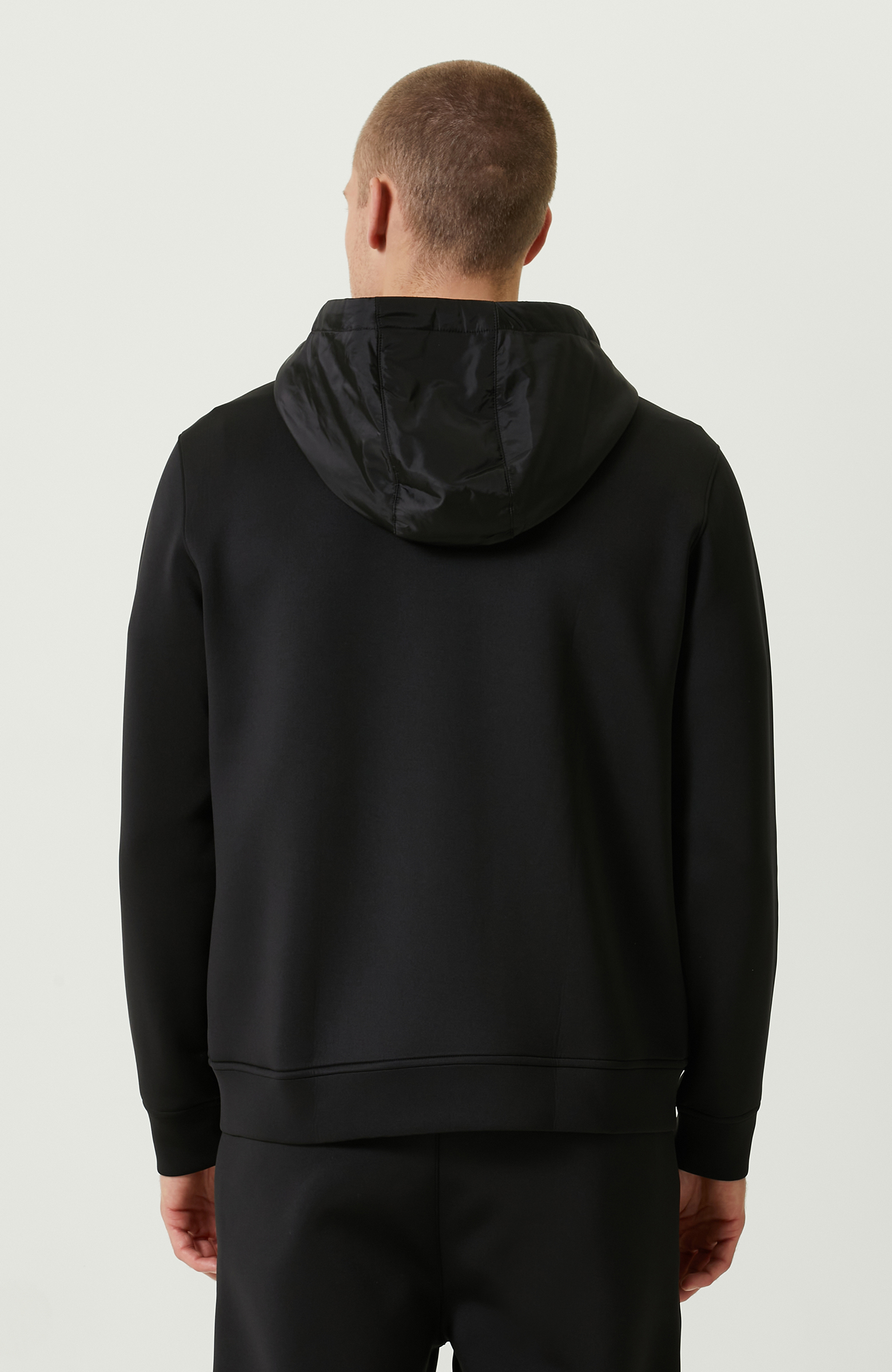 N-Tech Kapitone Siyah Mont