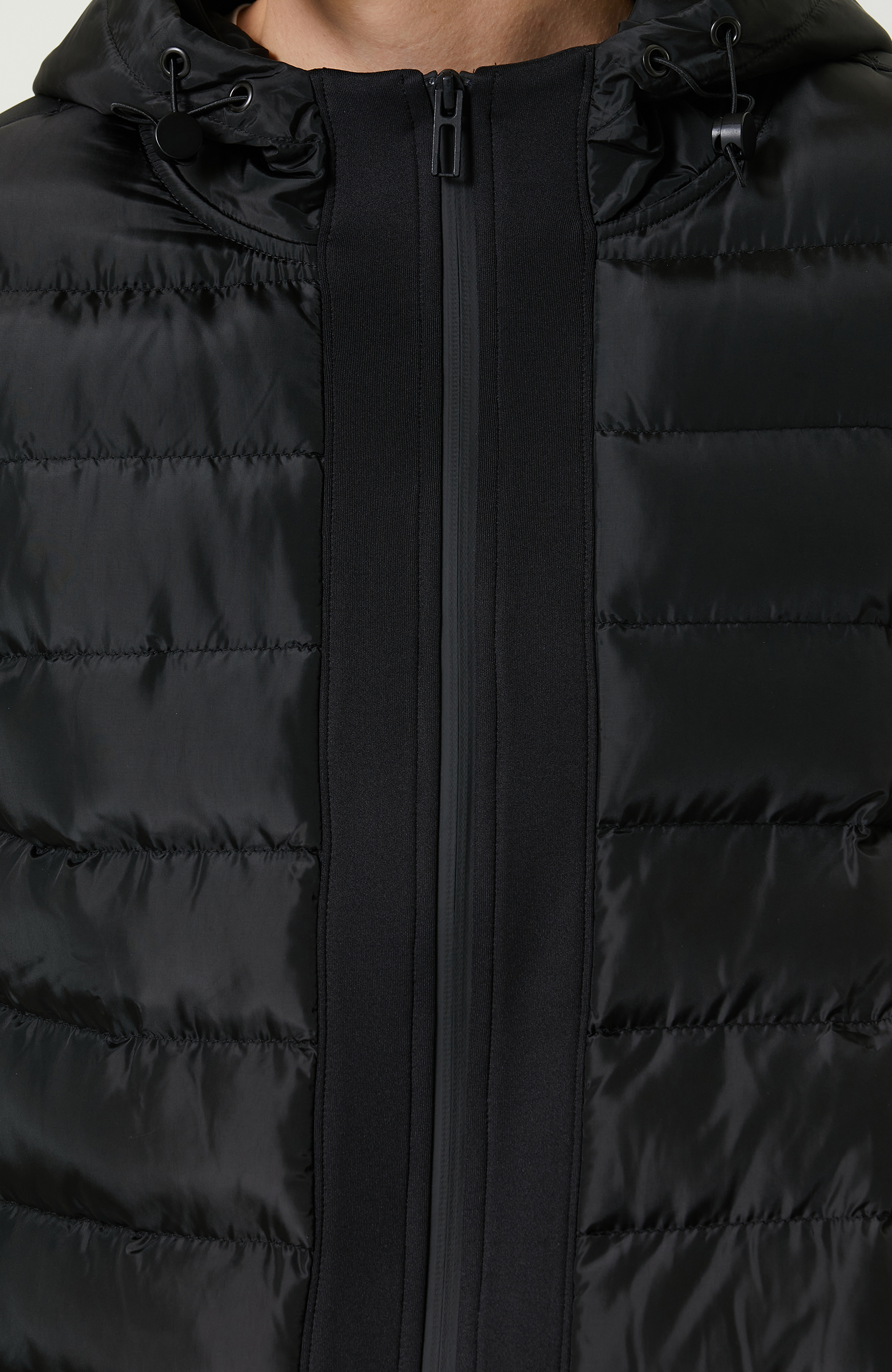 N-Tech Kapitone Siyah Mont