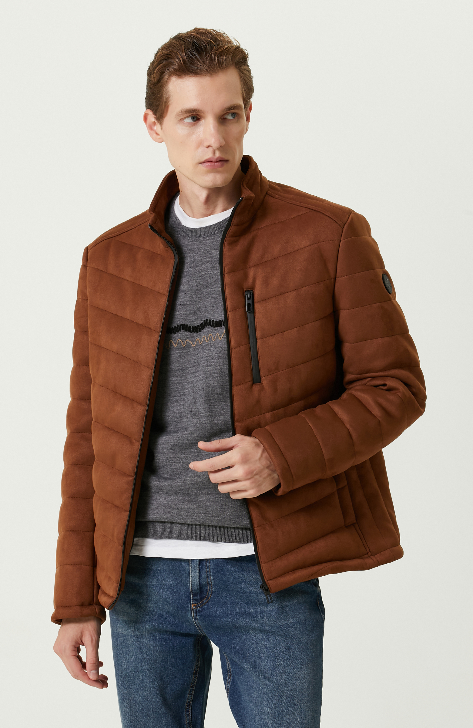 Vizon Kapitoneli Süet Mont