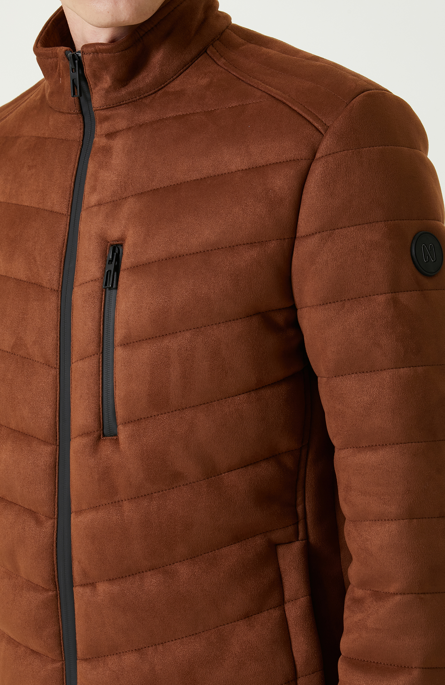 Vizon Kapitoneli Süet Mont