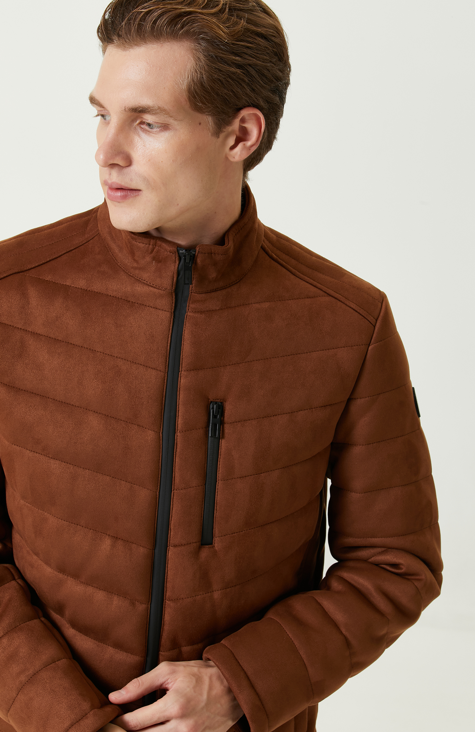 Vizon Kapitoneli Süet Mont