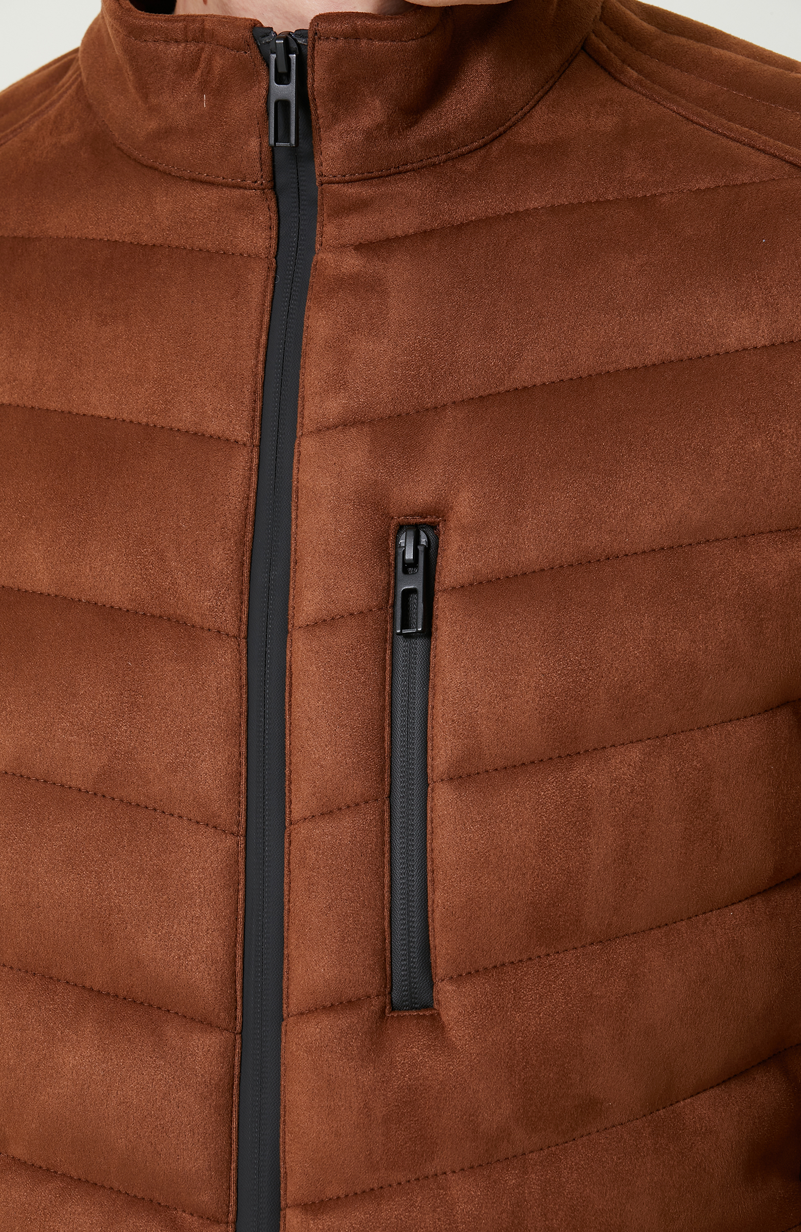 Vizon Kapitoneli Süet Mont