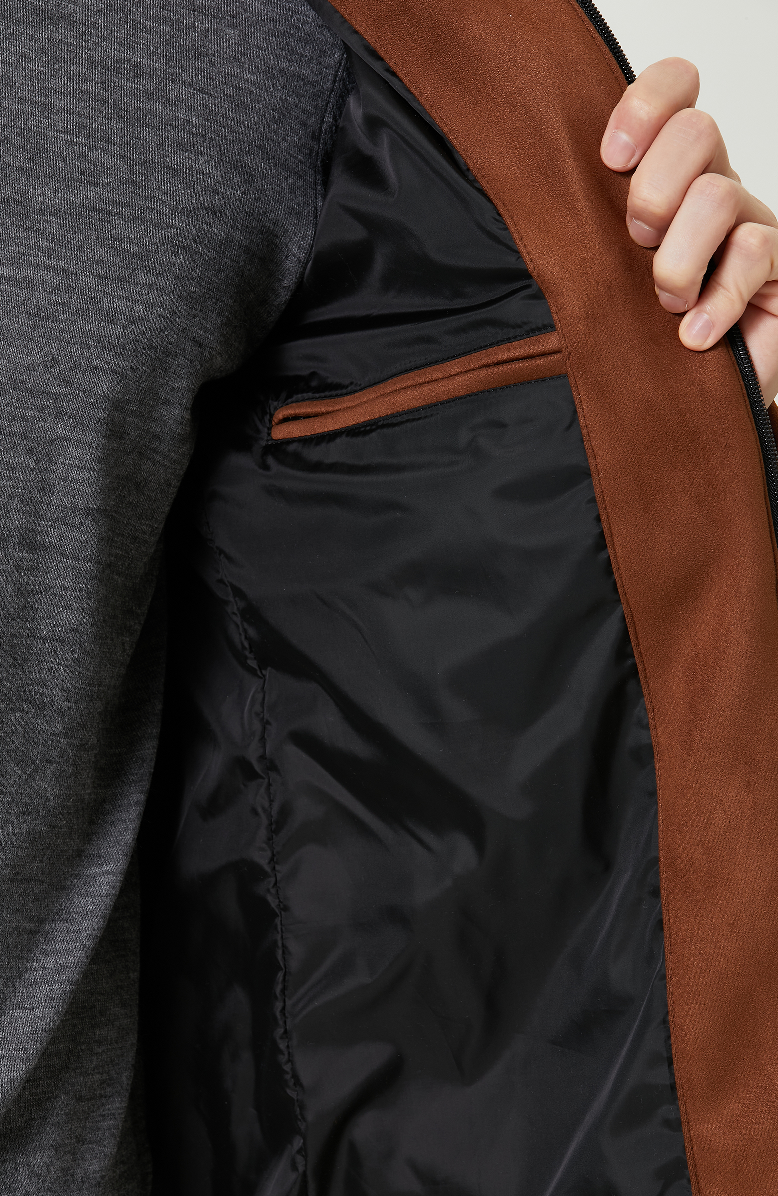 Vizon Kapitoneli Süet Mont