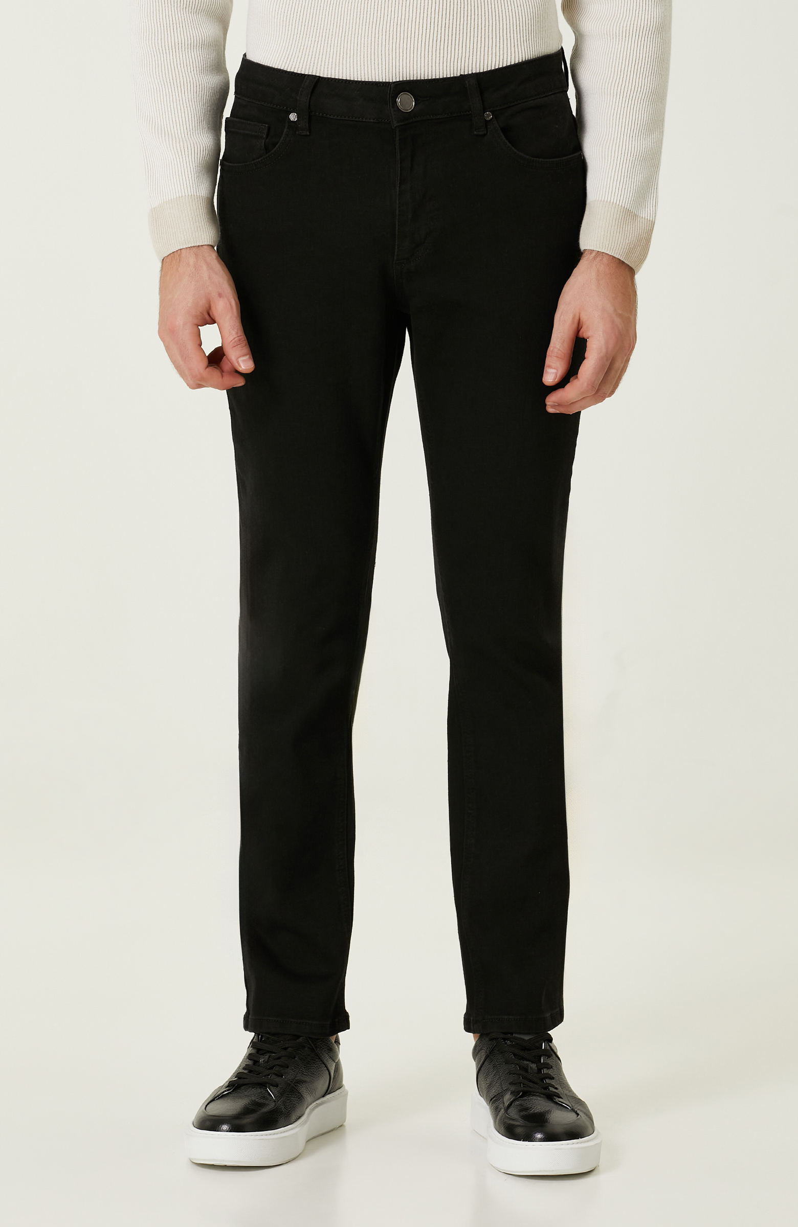 Siyah Denim Pantolon