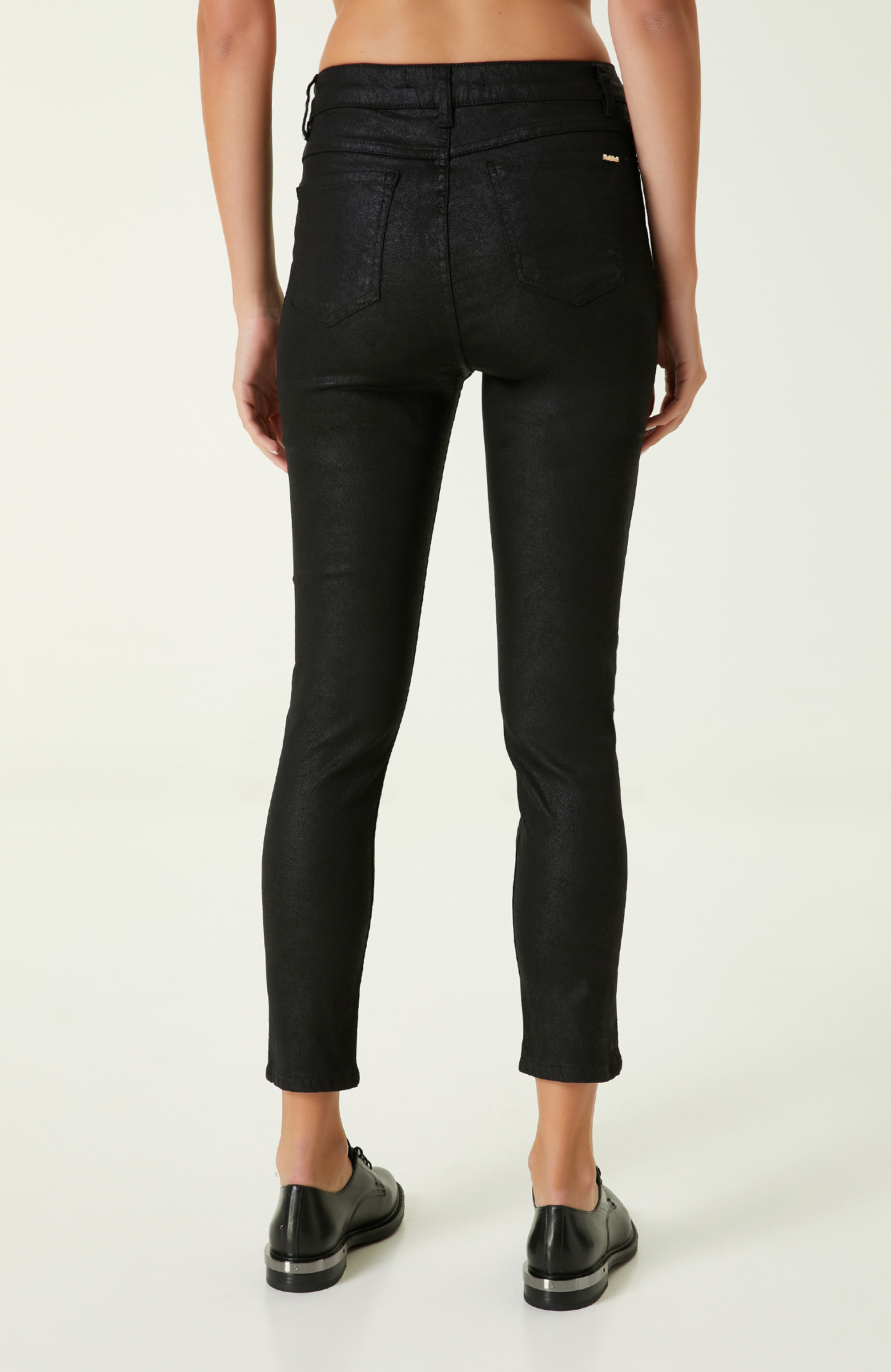 Siyah Casual Pantolon