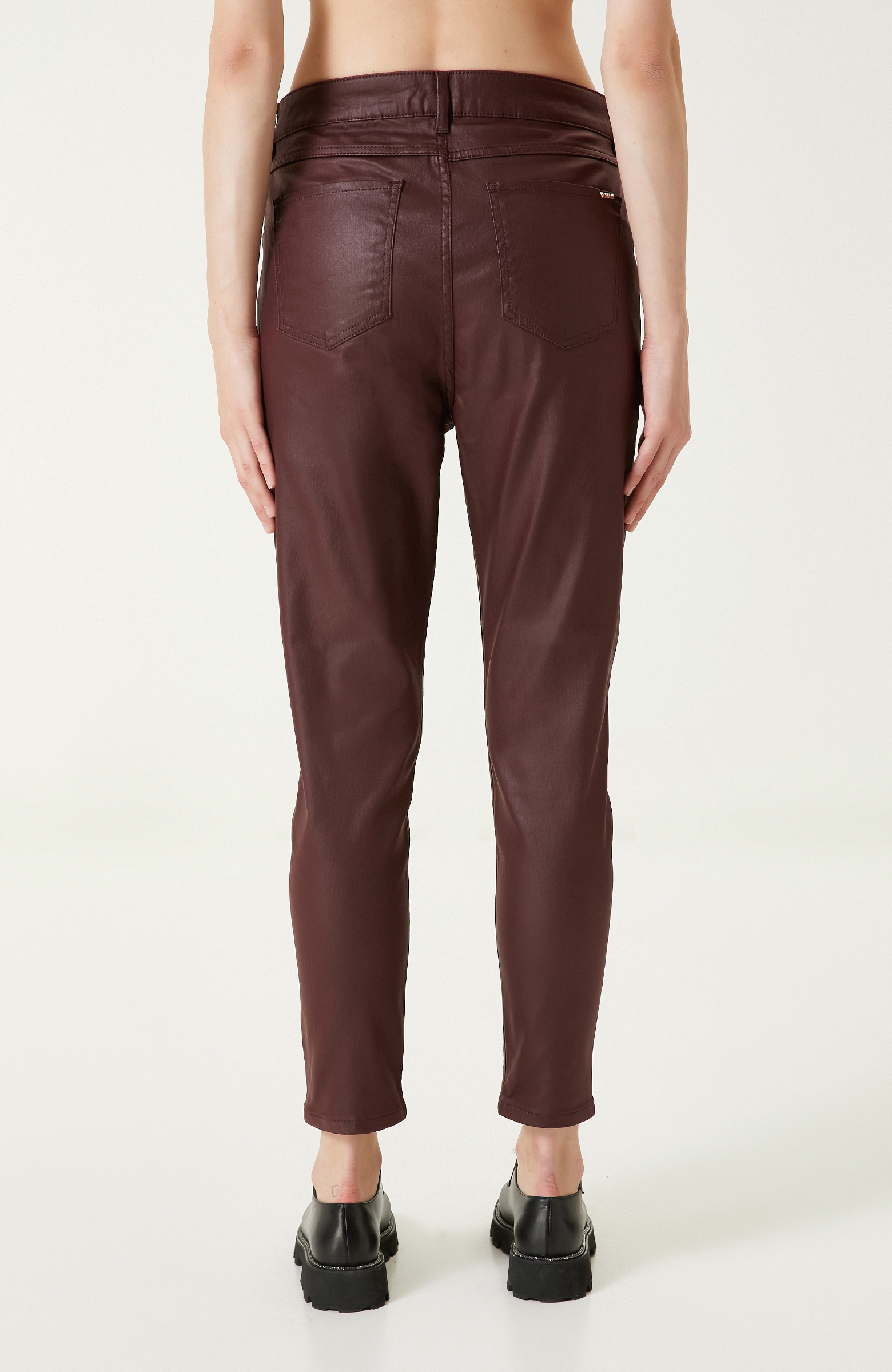 Bordo 5 Cepli Casual Pantolon