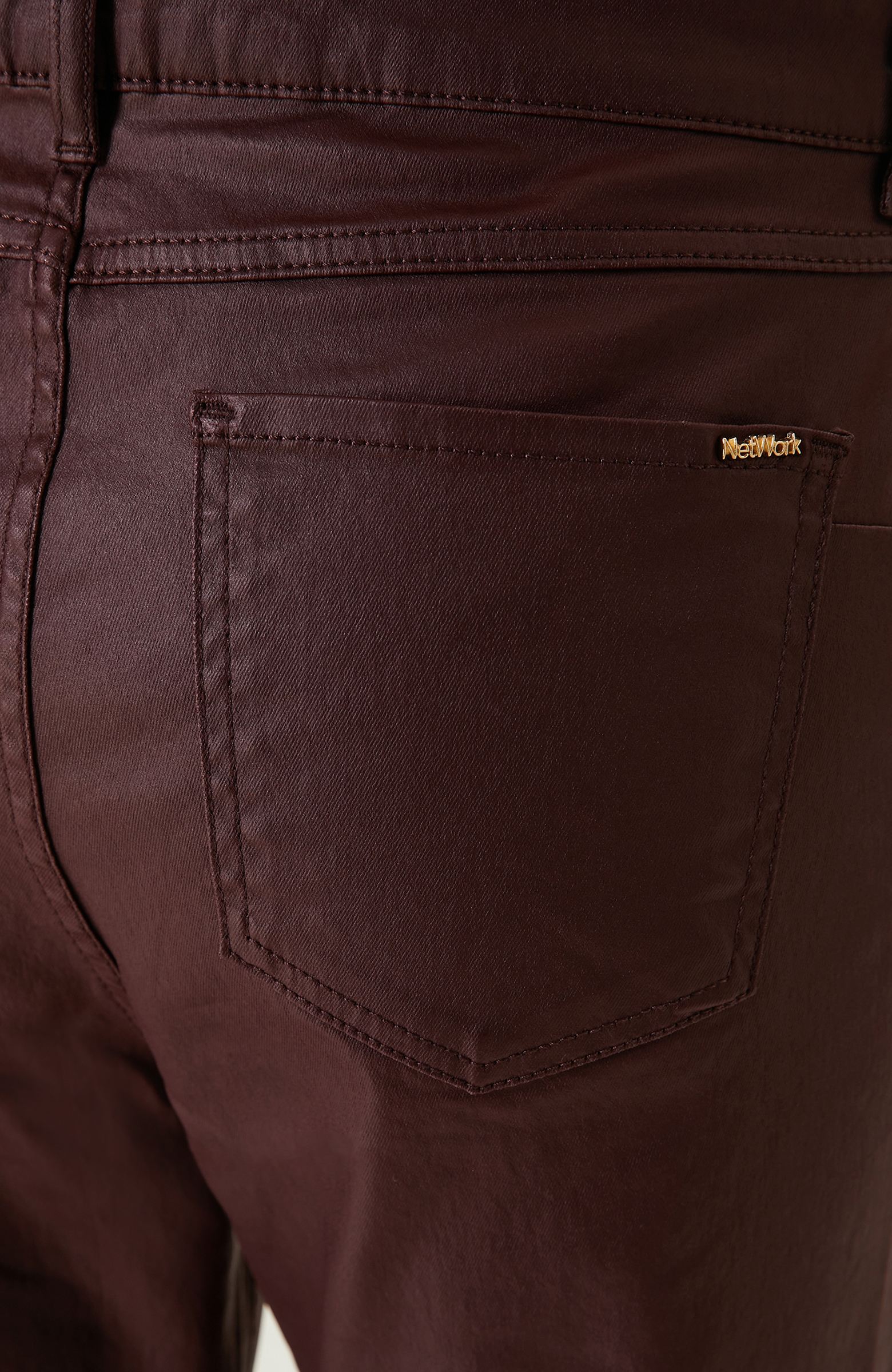 Bordo 5 Cepli Casual Pantolon