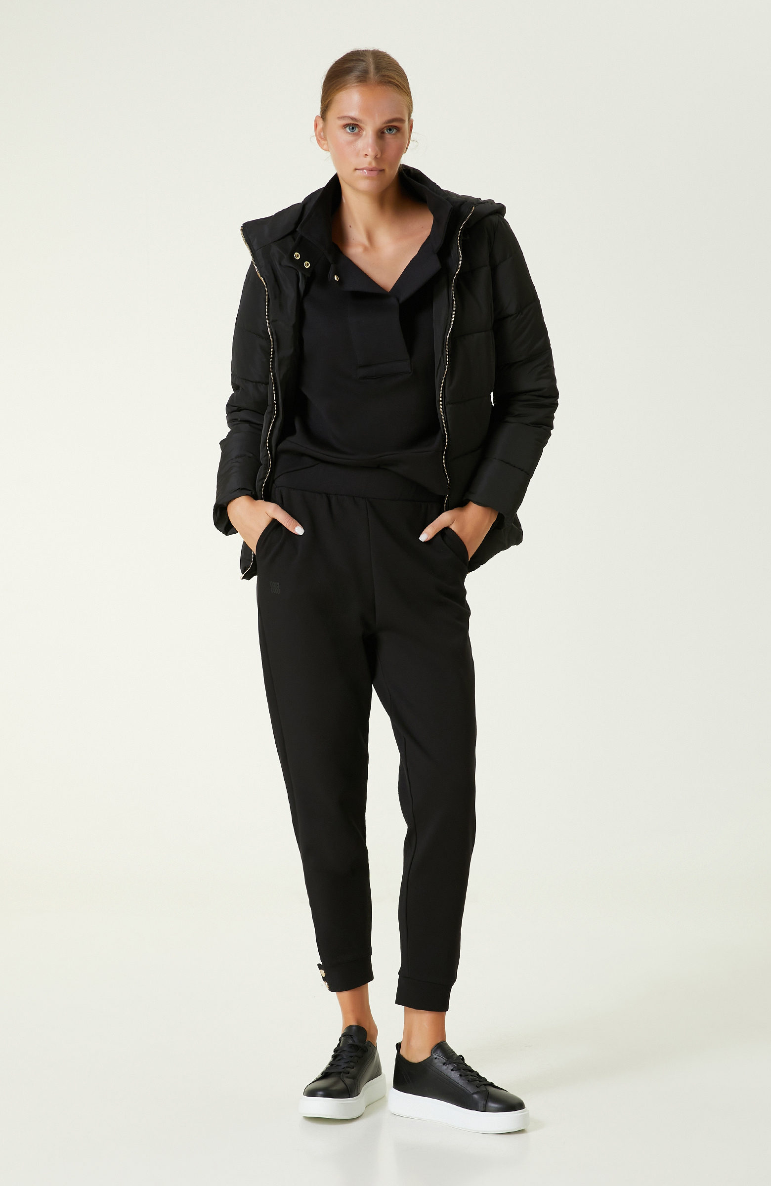 Siyah Eşofman Altı