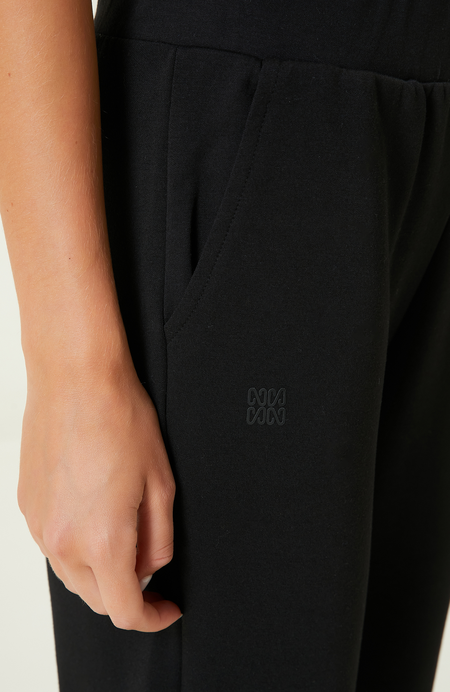 Siyah Eşofman Altı