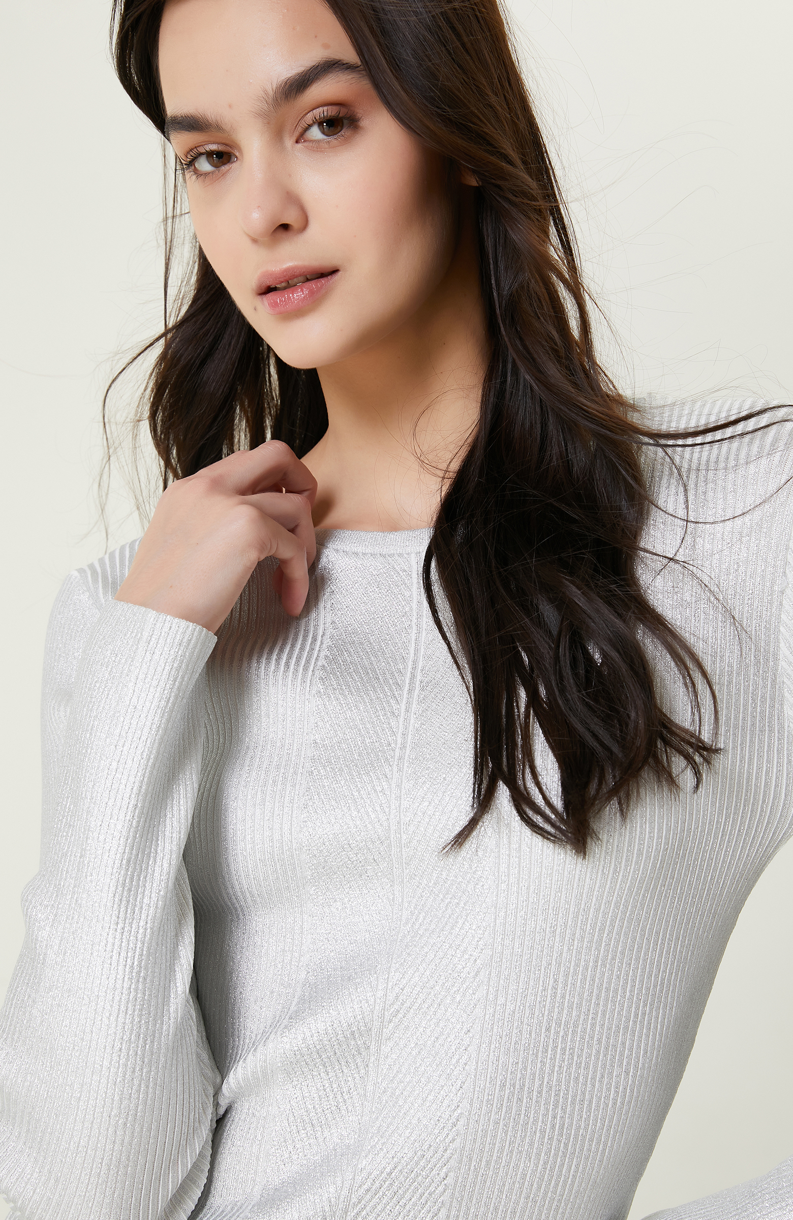 Gümüş Rengi Kazak