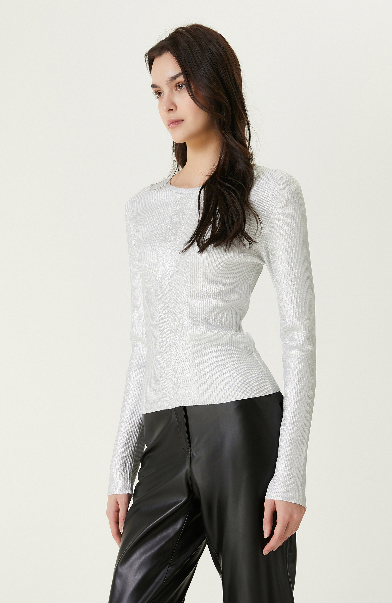 Gümüş Rengi Kazak